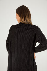 CARDIGAN ROME NEGRO