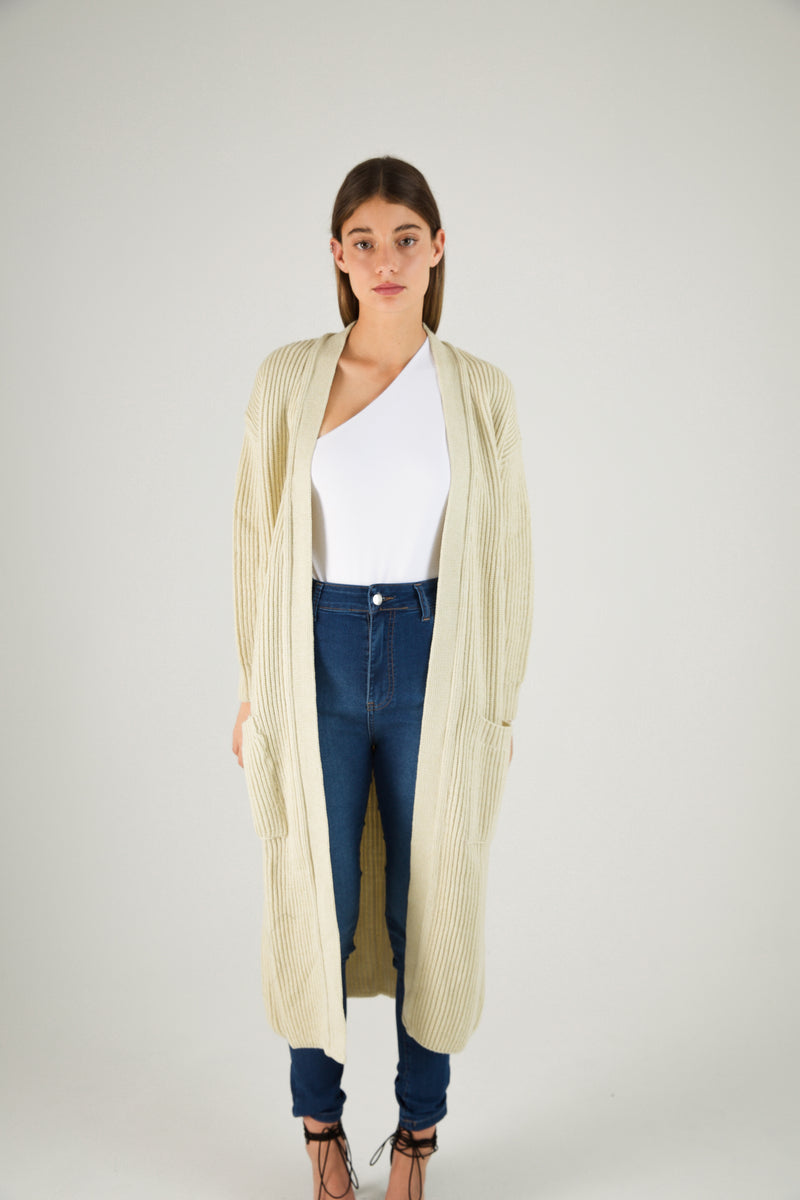 CARDIGAN ROME CAMEL