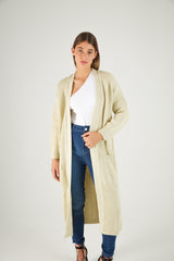 CARDIGAN ROME CAMEL