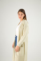 CARDIGAN ROME CAMEL