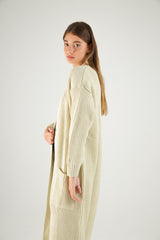 CARDIGAN ROME CAMEL