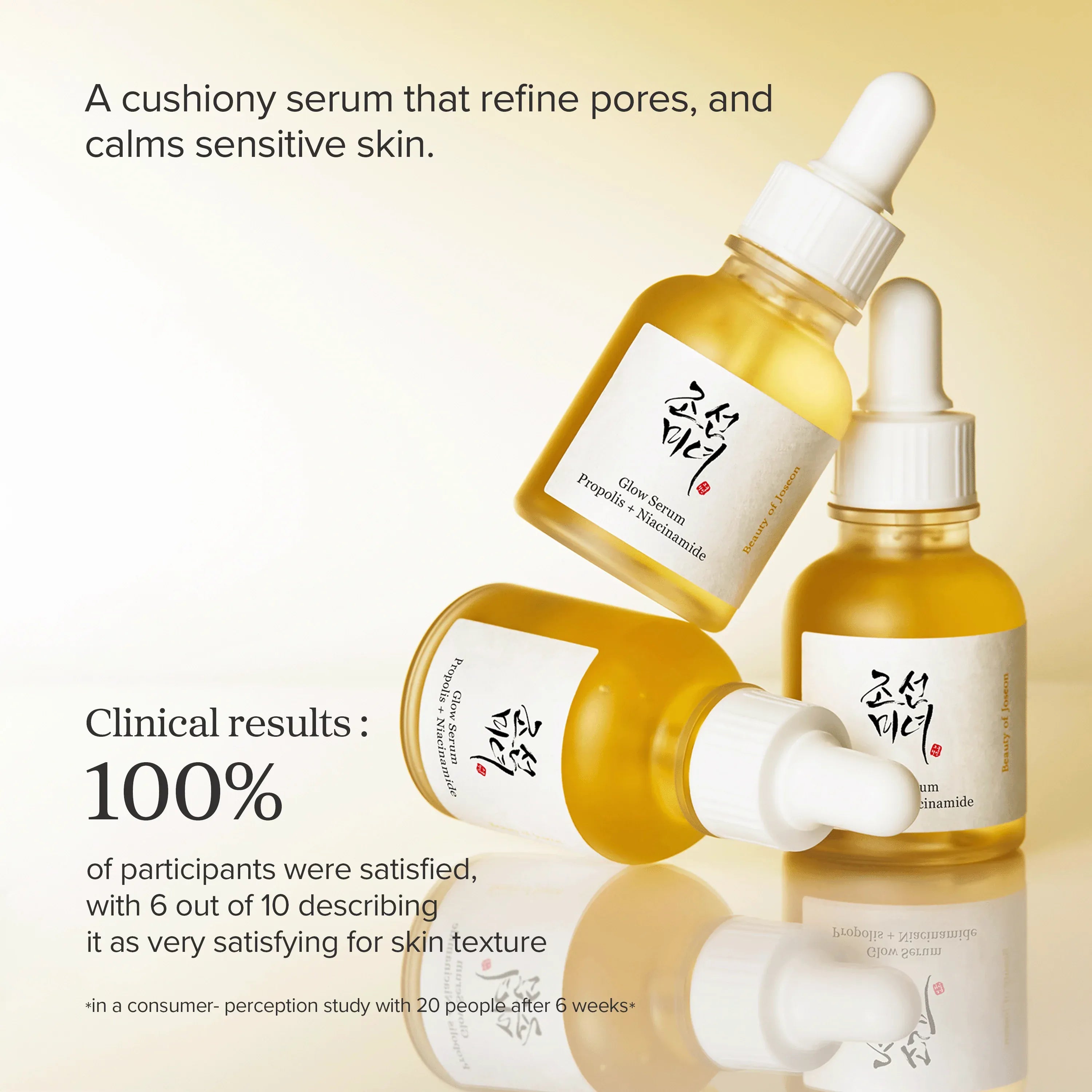 Serum Glow Propolis + Niacinamide - BEAUTY OF JOSEON 30ML