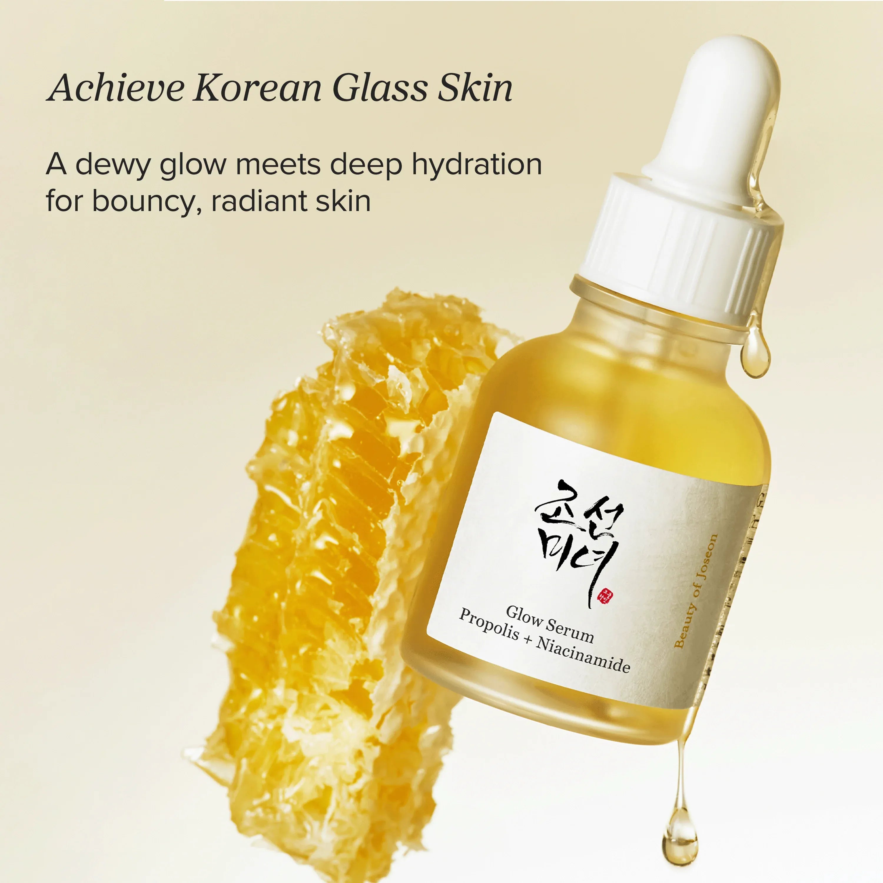Serum Glow Propolis + Niacinamide - BEAUTY OF JOSEON 30ML