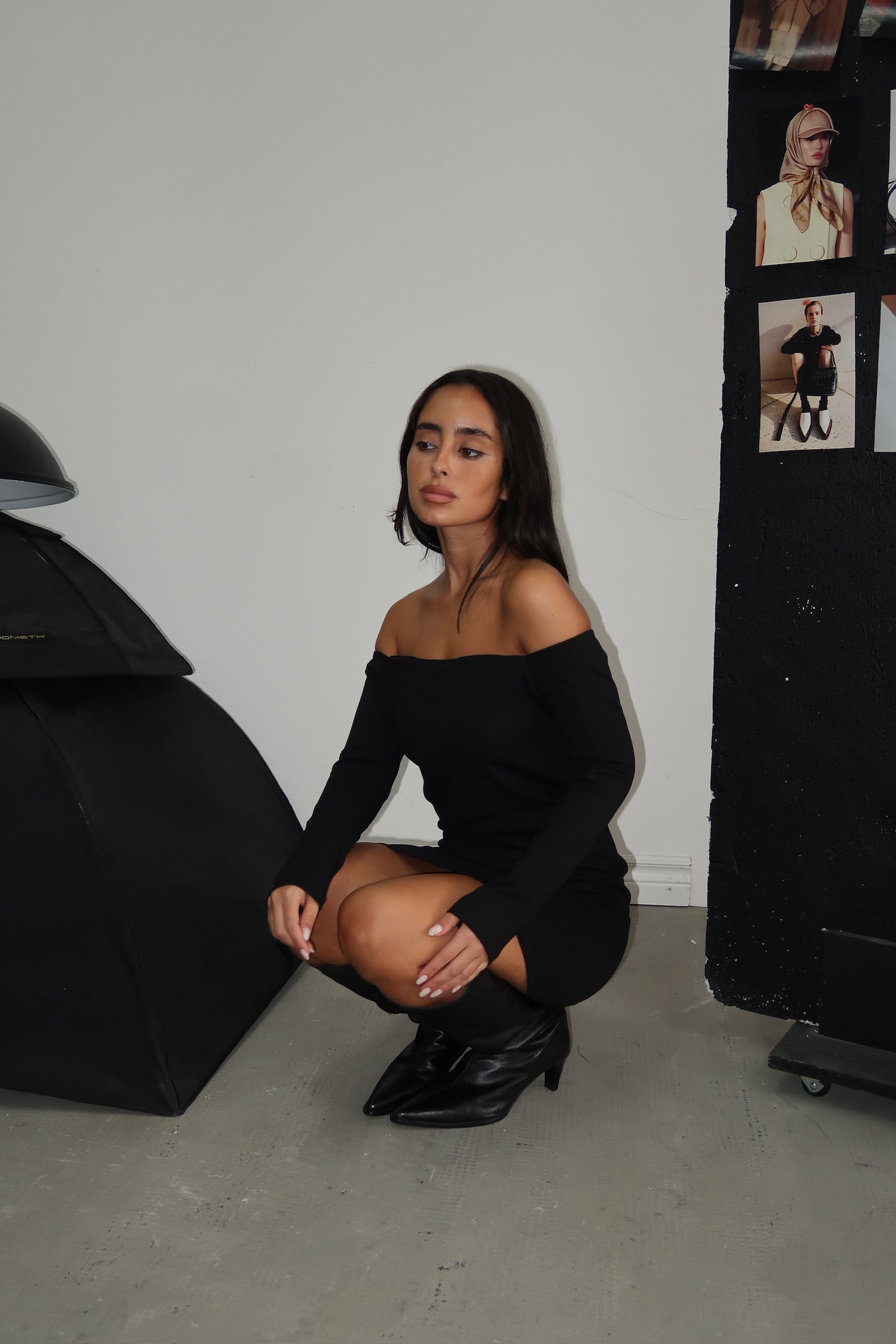 VESTIDO EDNA NEGRO