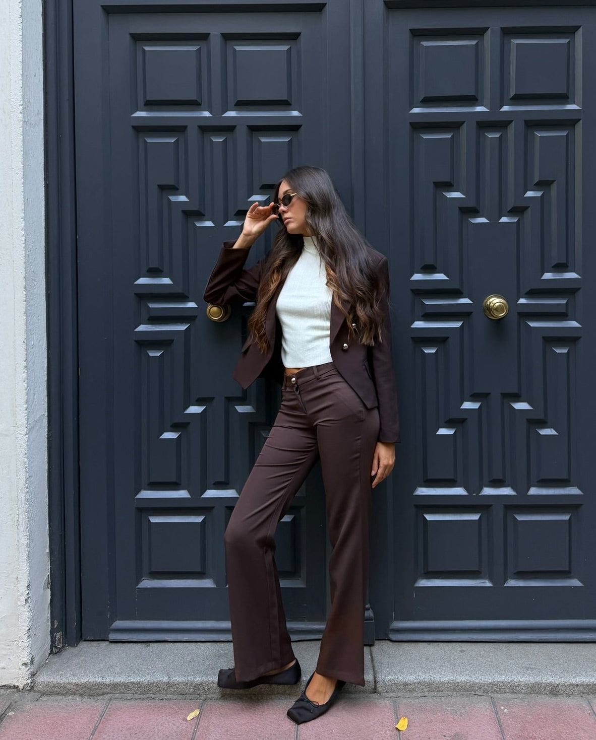 BLAZER CROP PAIX