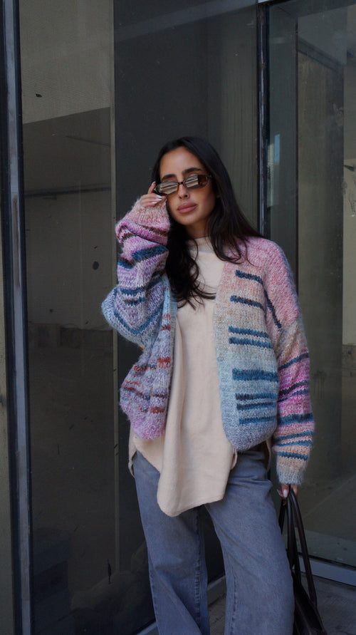 CARDIGAN RAINBOW