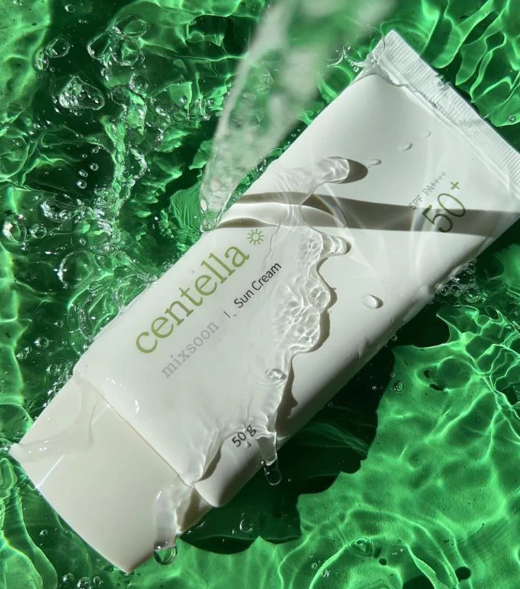 Sun cream Centella SPF50 - MIXSOON 50G