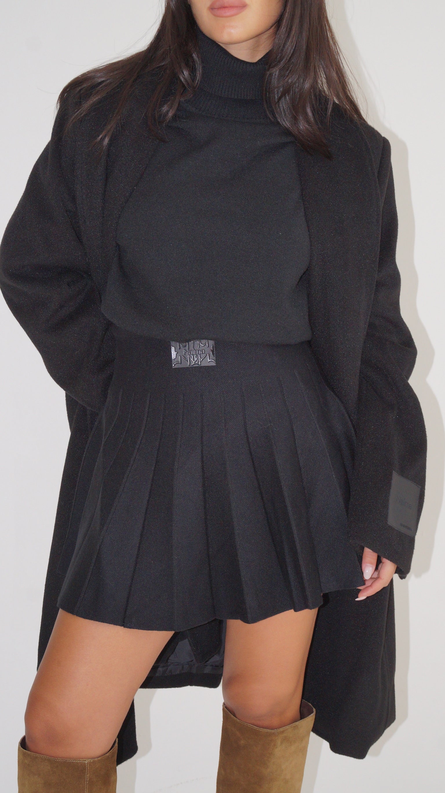 POLLERA GREECE NEGRO