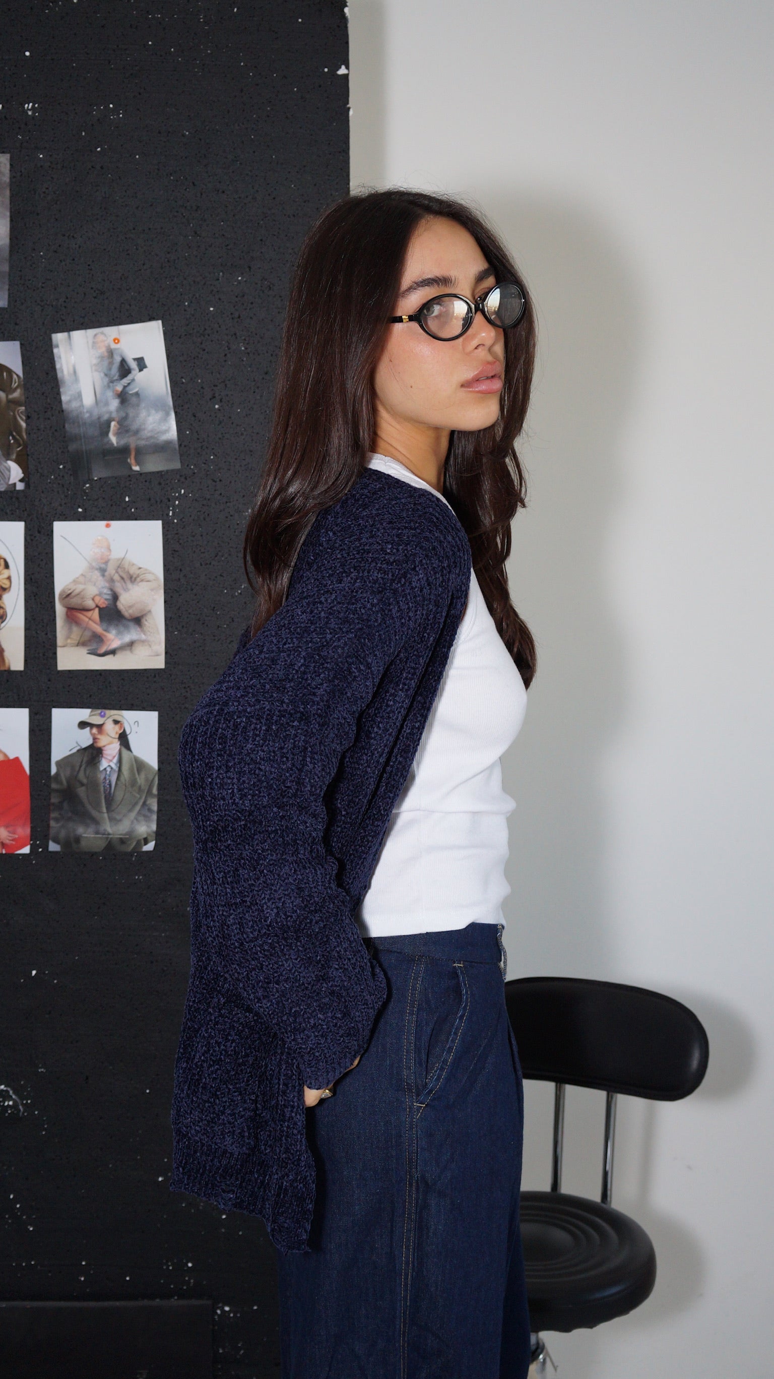 CARDIGAN BIRDIE
