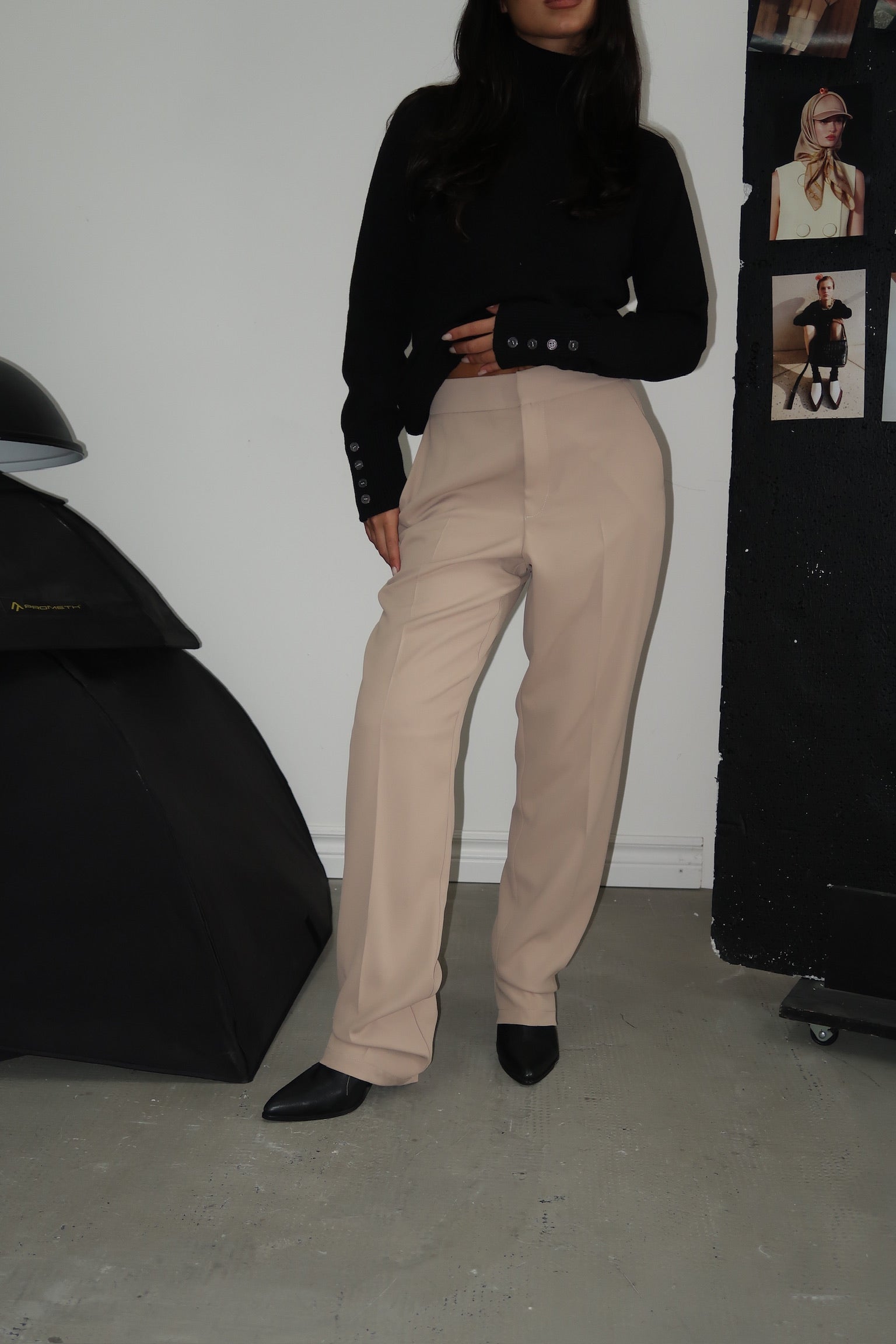 PANTALÓN AILSA CAMEL