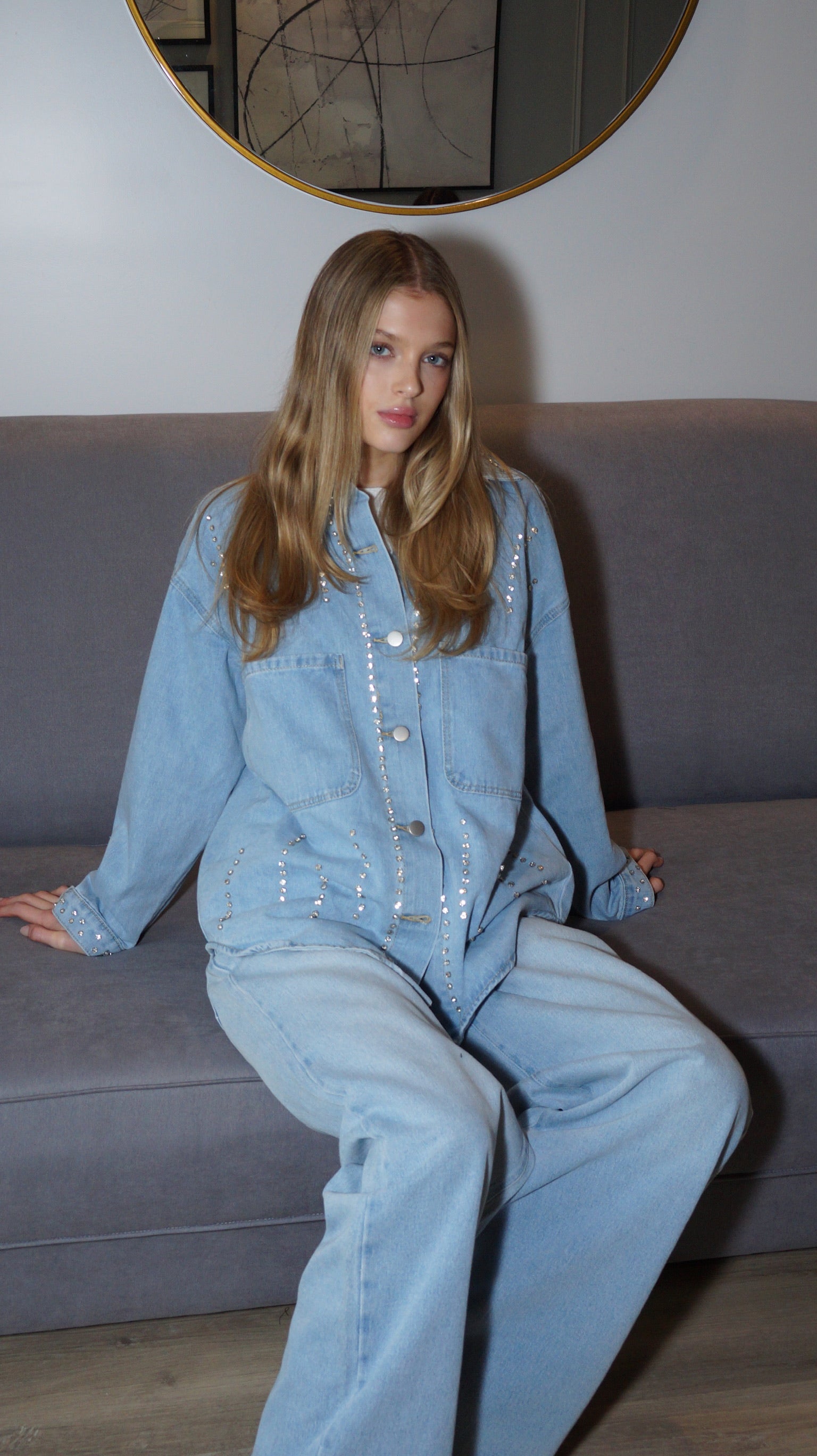 CAMPERA SKY BLUE