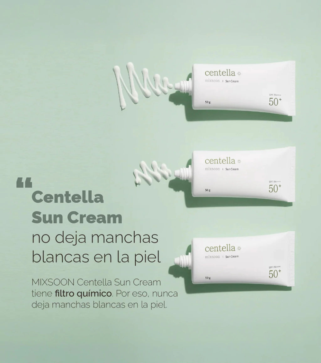 Sun cream Centella SPF50 - MIXSOON 50G
