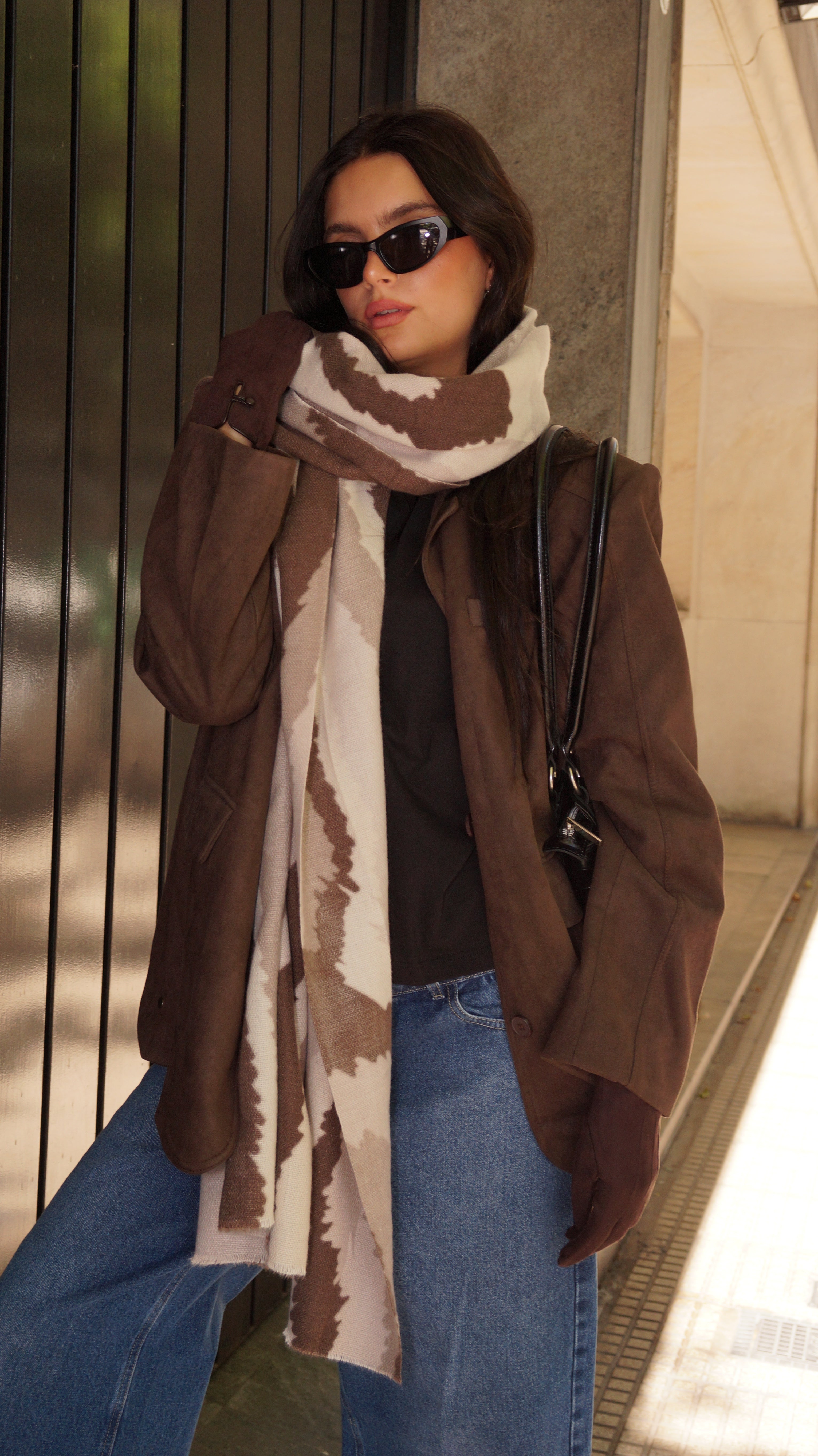 BUFANDA NORTE BICOLOR