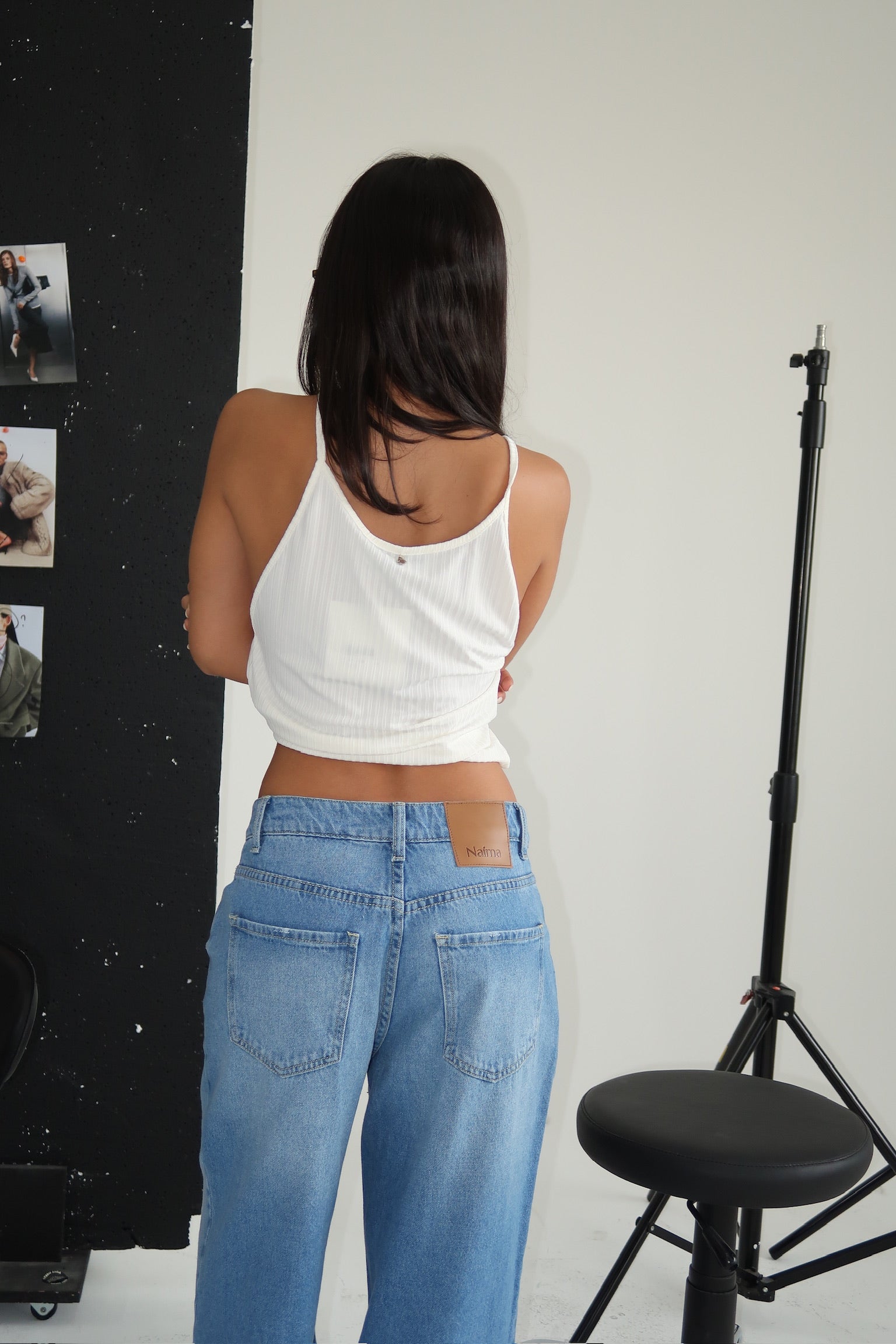 TOP ANGEL OFF WHITE