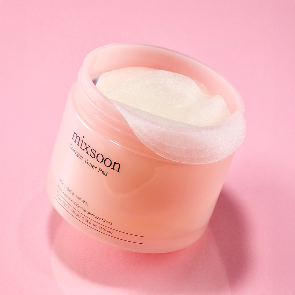 Toner Pad Collagen - Mixsoon 110u.