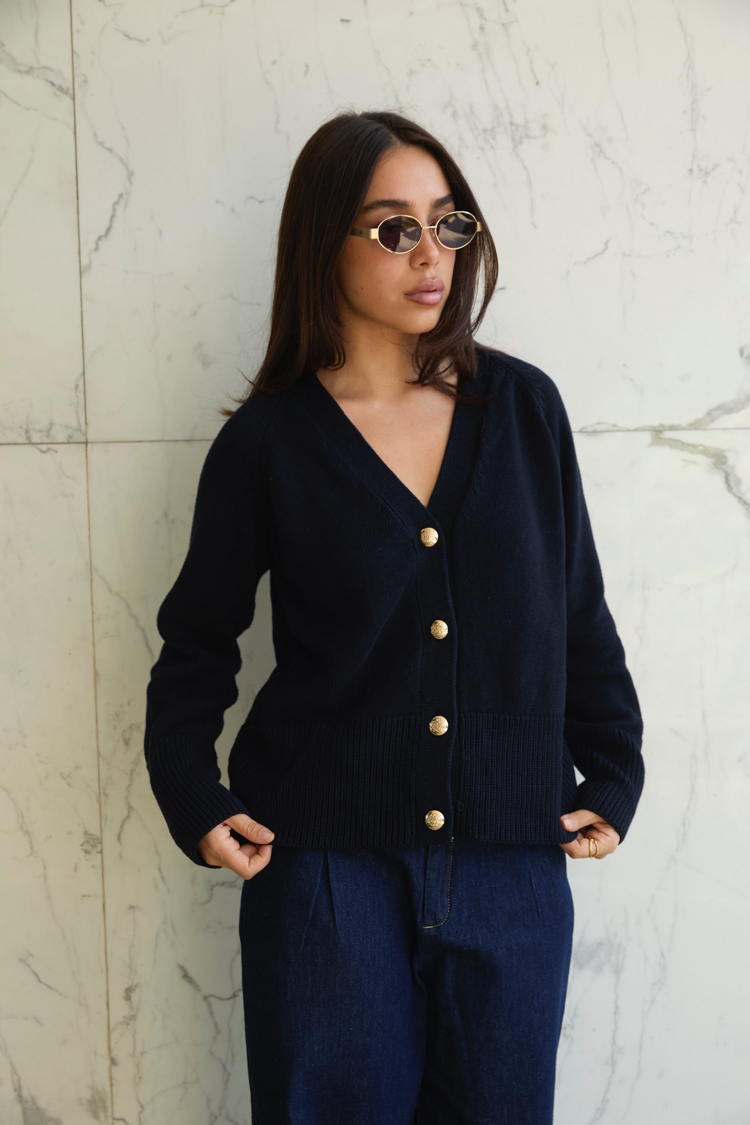 CARDIGAN FOND