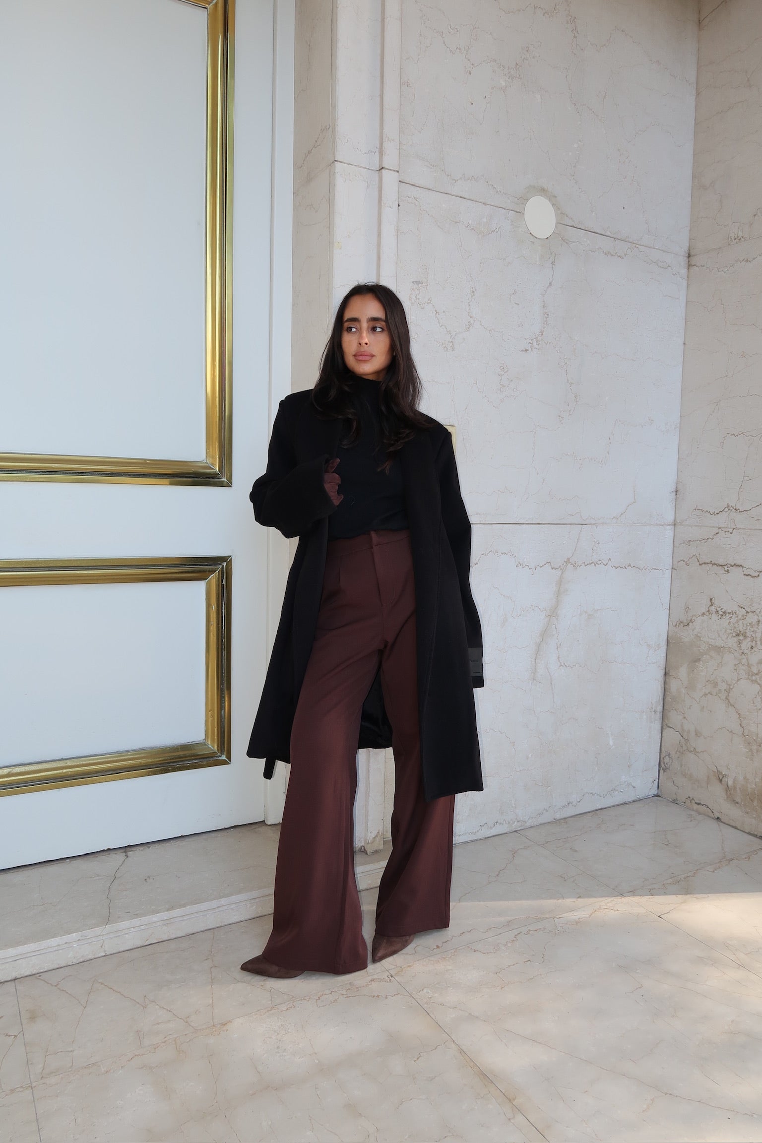 PANTALON MERLOT
