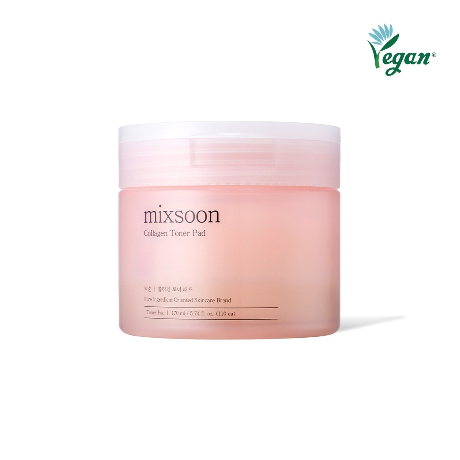 Toner Pad Collagen - Mixsoon 110u.