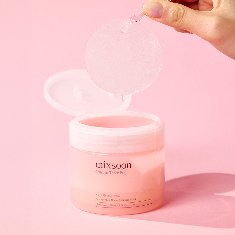Toner Pad Collagen - Mixsoon 110u.