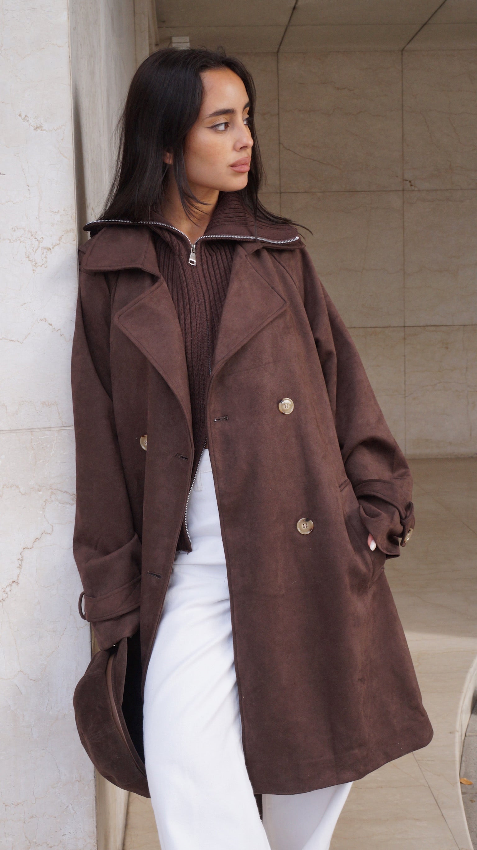 TRENCH MARGOT