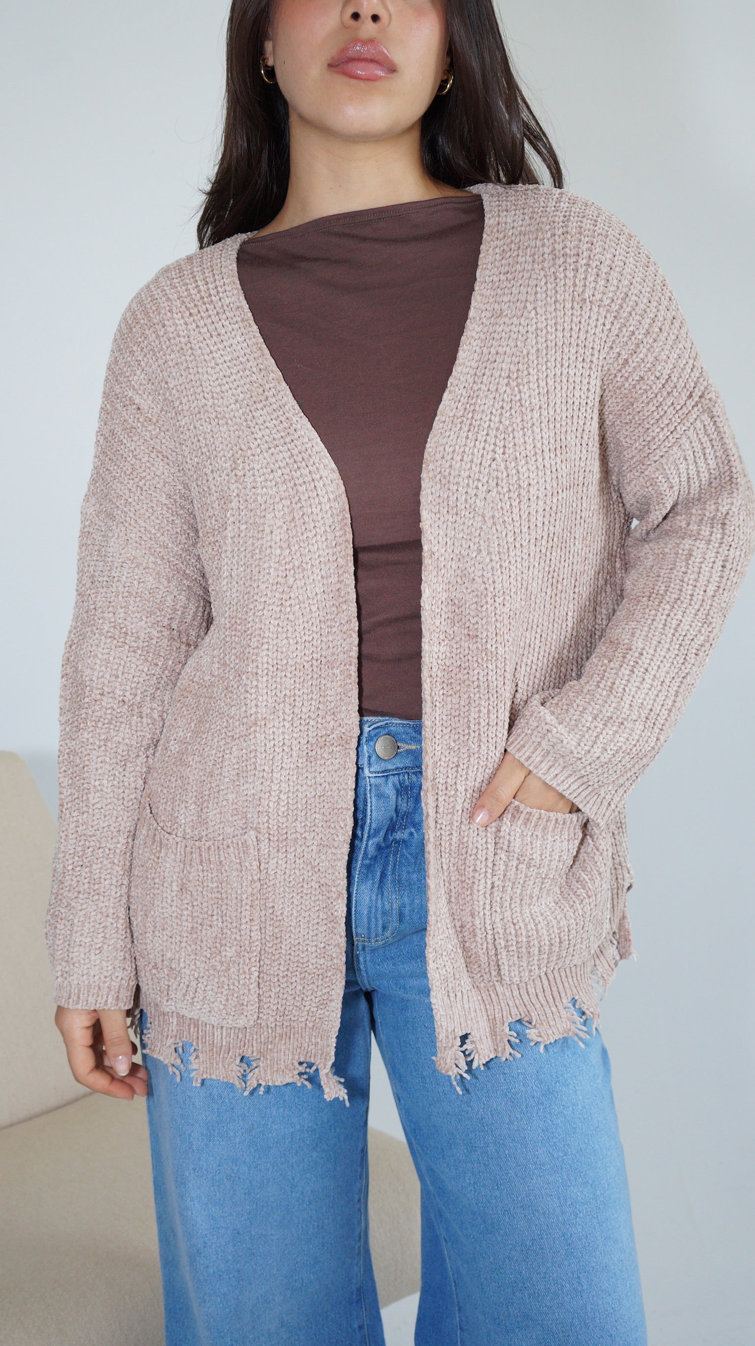 CARDIGAN BIRDIE