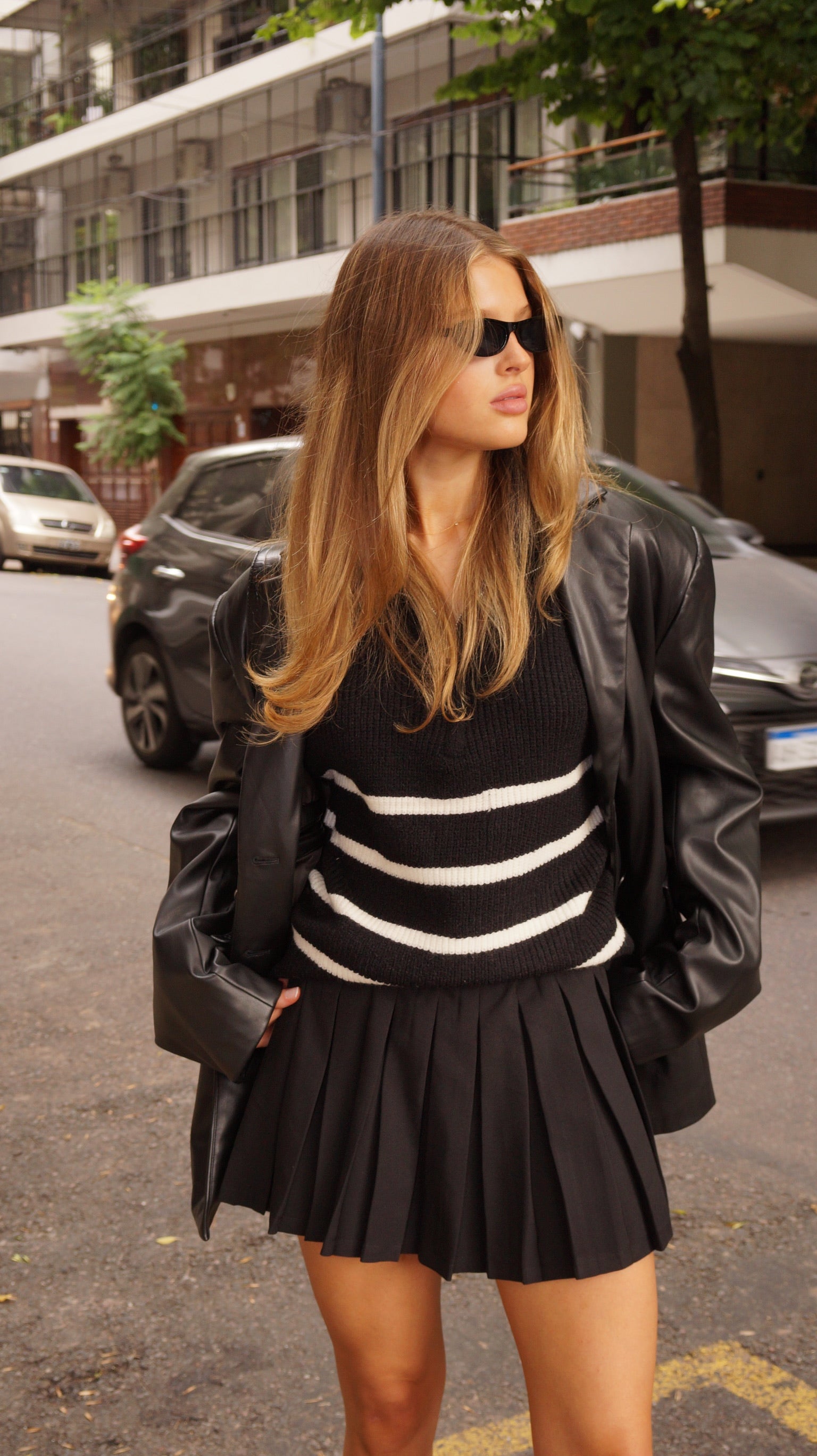 SWEATER BONIE NEGRO