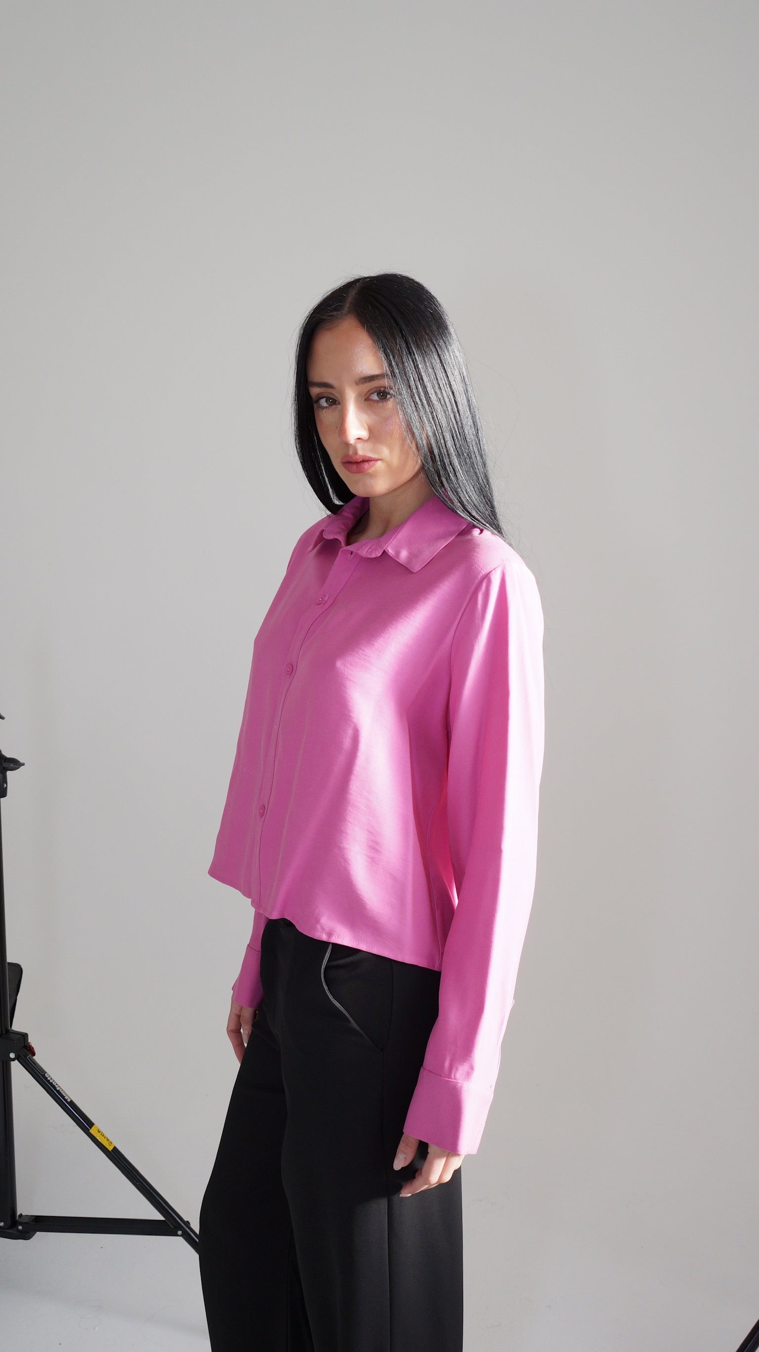CAMISA MAEVE ROSA