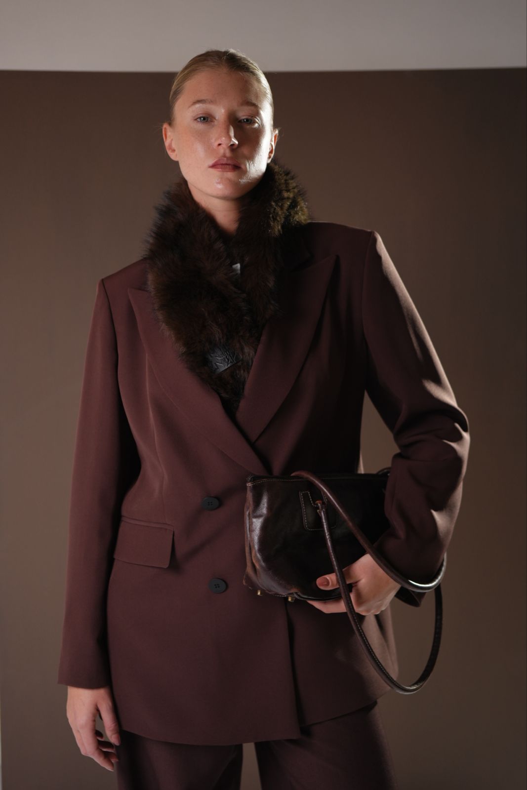 BLAZER LYANNA MARRON