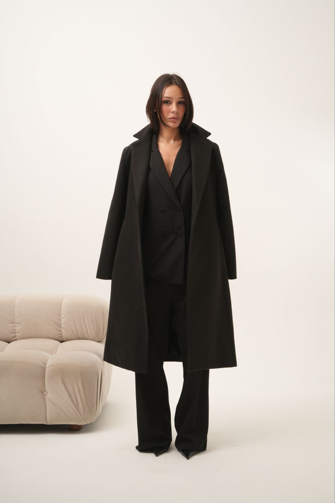 SET NOIR - Blazer + Pantalon