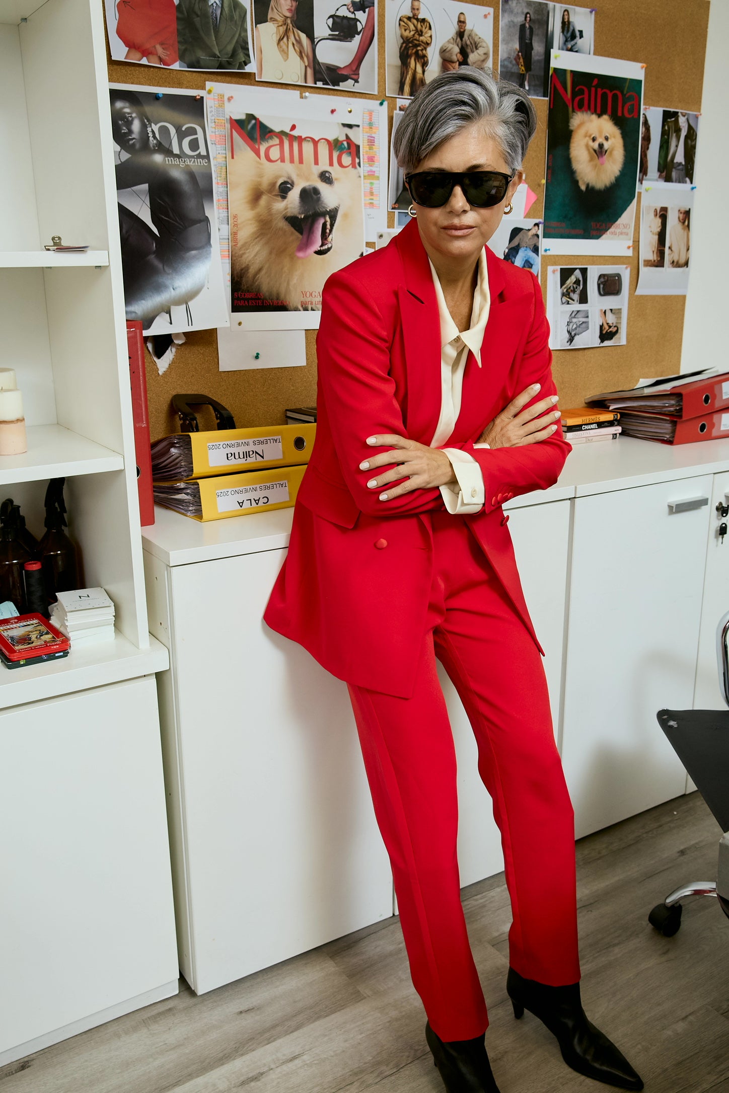 BLAZER VALERIE ROJO
