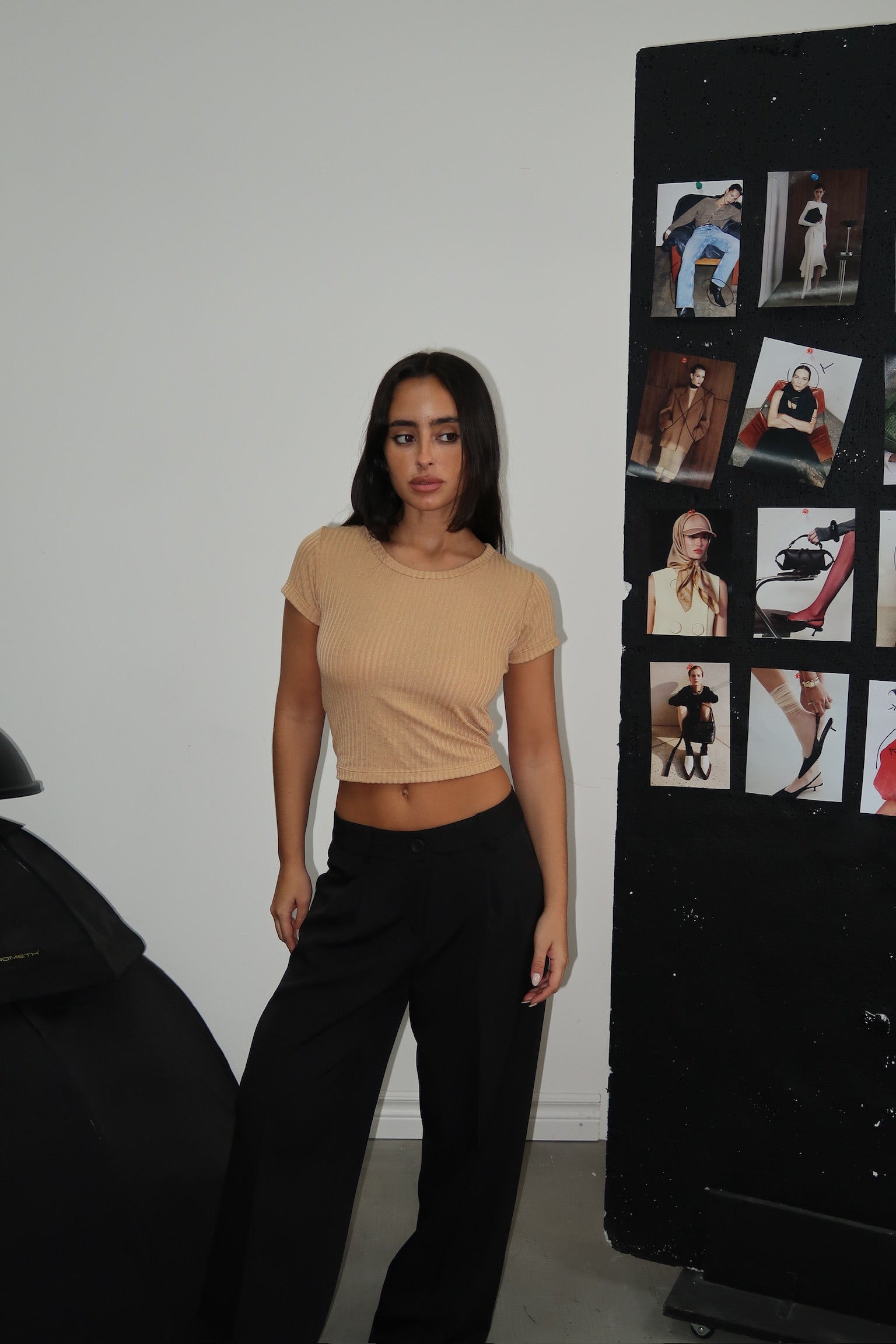 REMERA FROU CAMEL