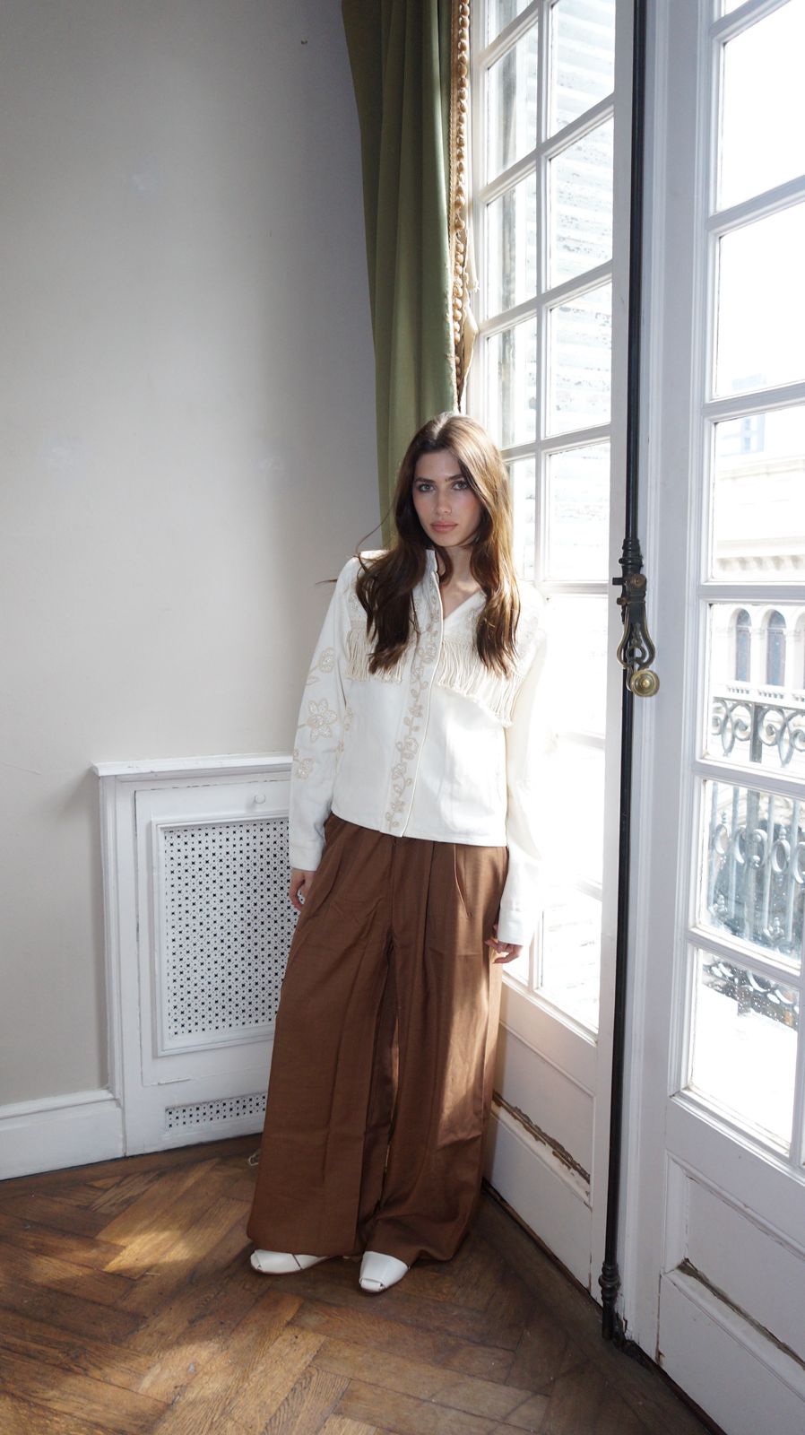 PANTALON GARNET