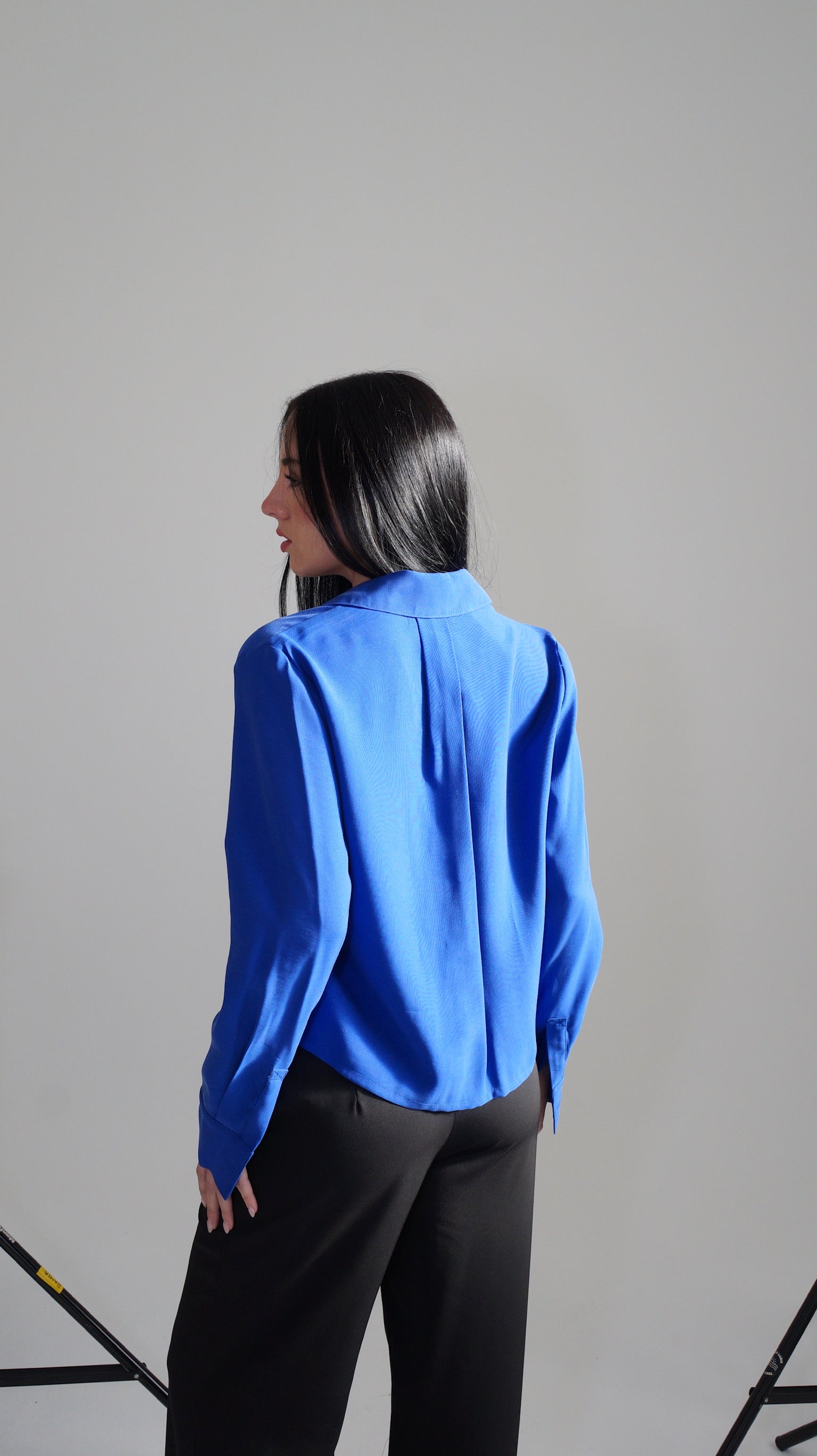 CAMISA MAEVE AZUL