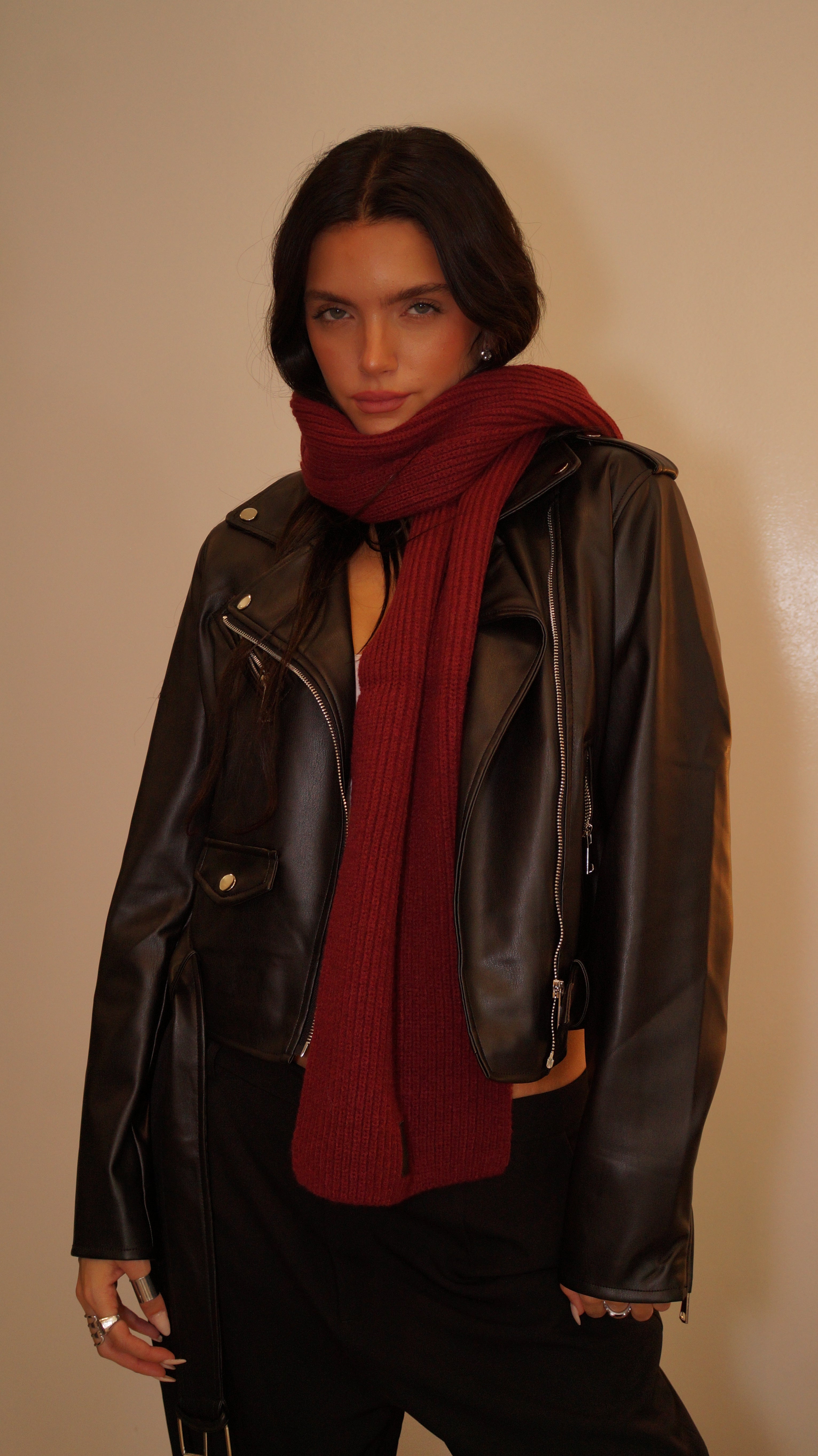 BUFANDA NORTE CHERRY