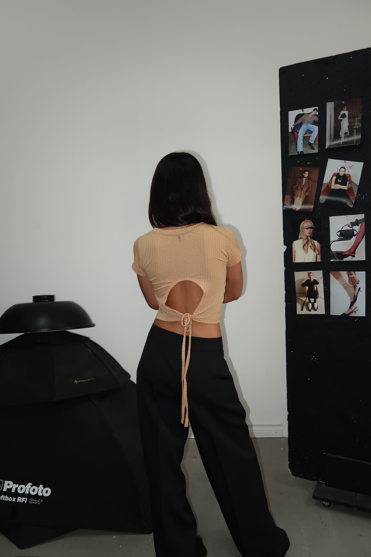 REMERA FROU CAMEL