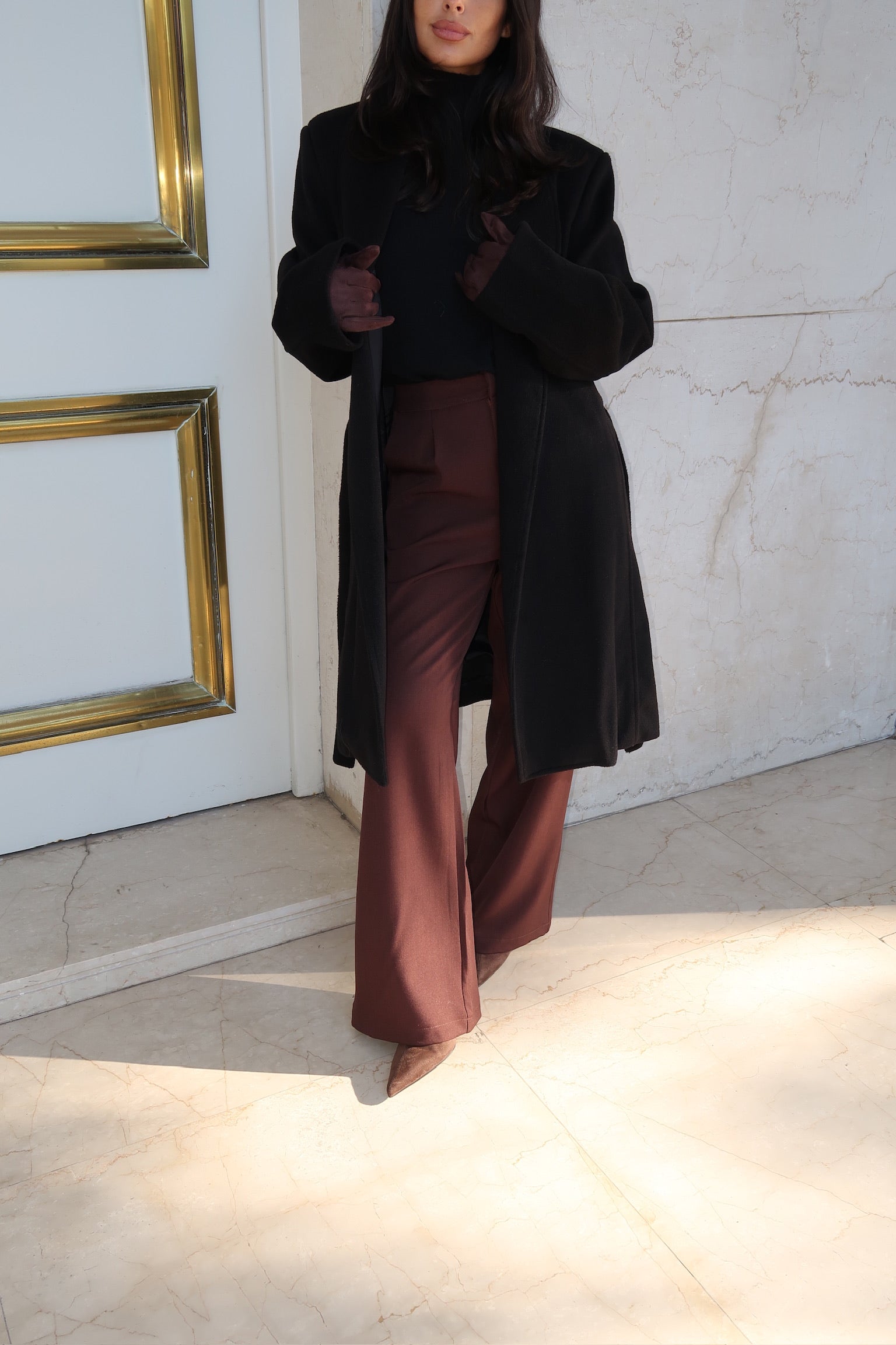 PANTALON MERLOT