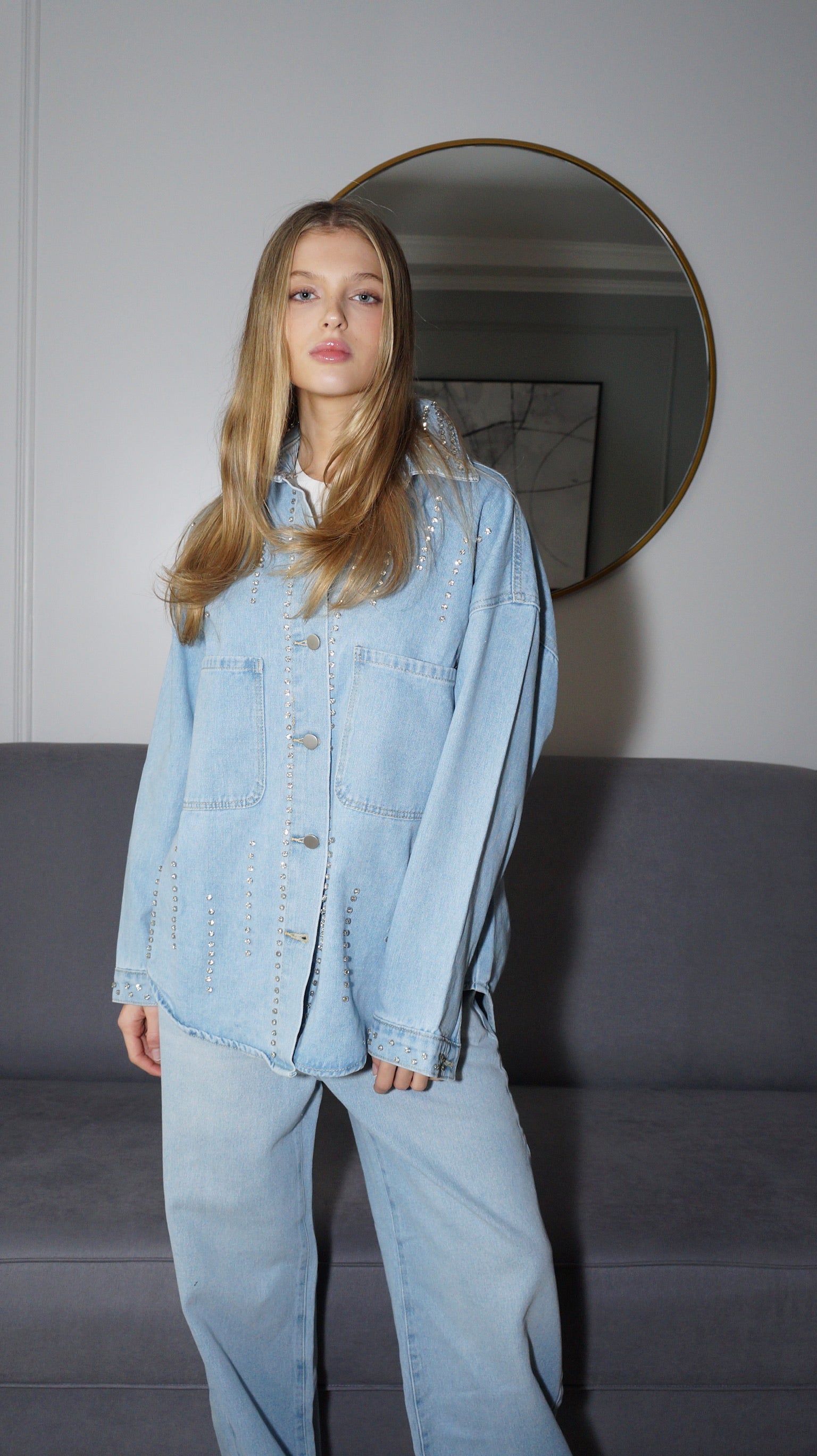 CAMPERA SKY BLUE