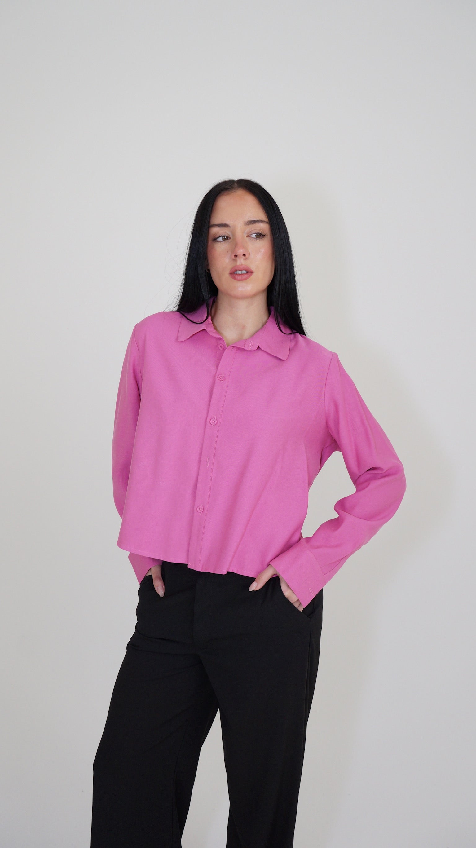 CAMISA MAEVE ROSA
