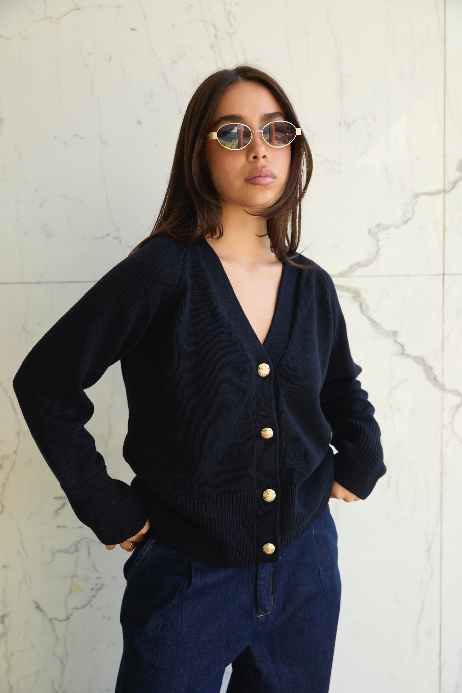 CARDIGAN FOND