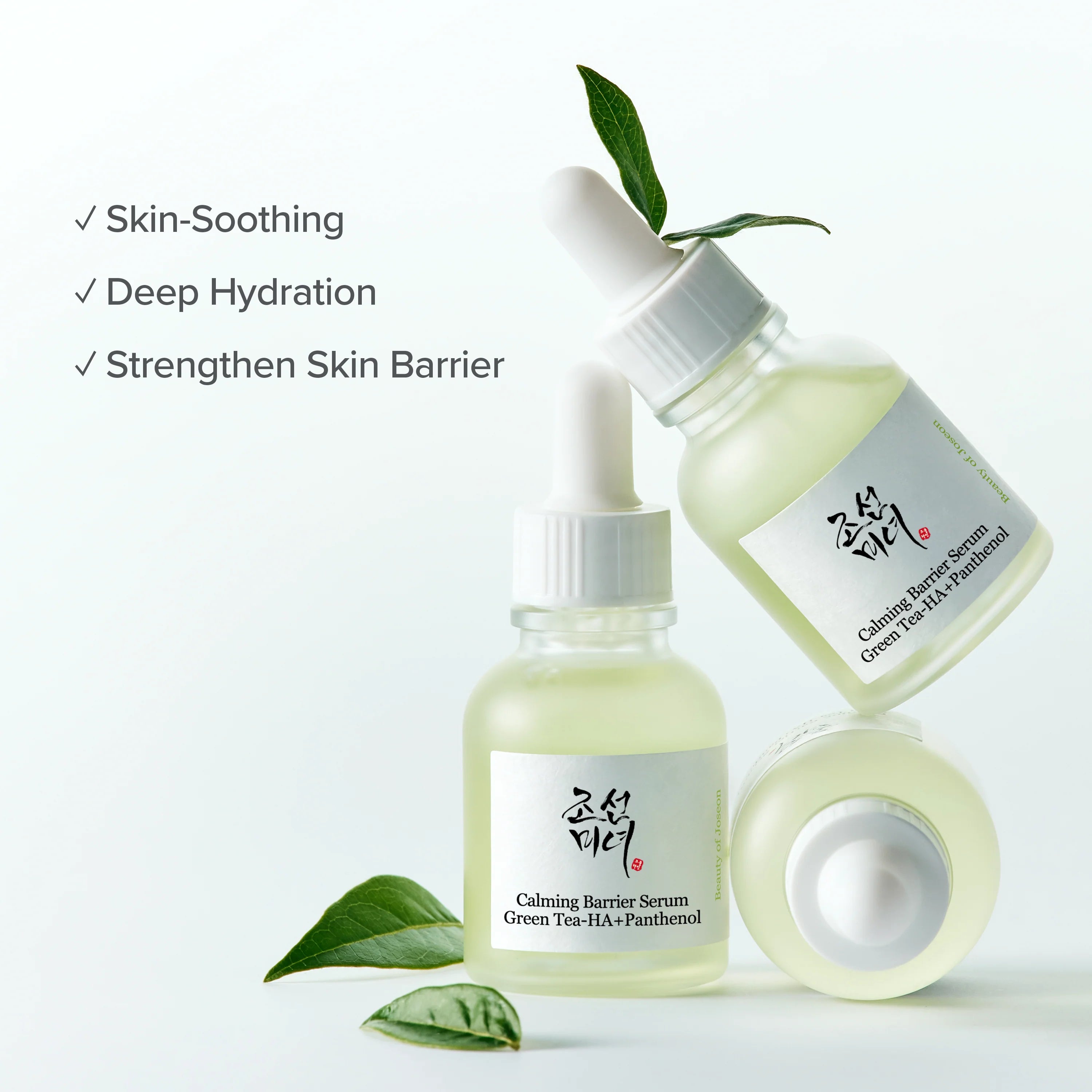 Calming Barrier Serum Green Tea - BEAUTY OF JOSEON 30ML