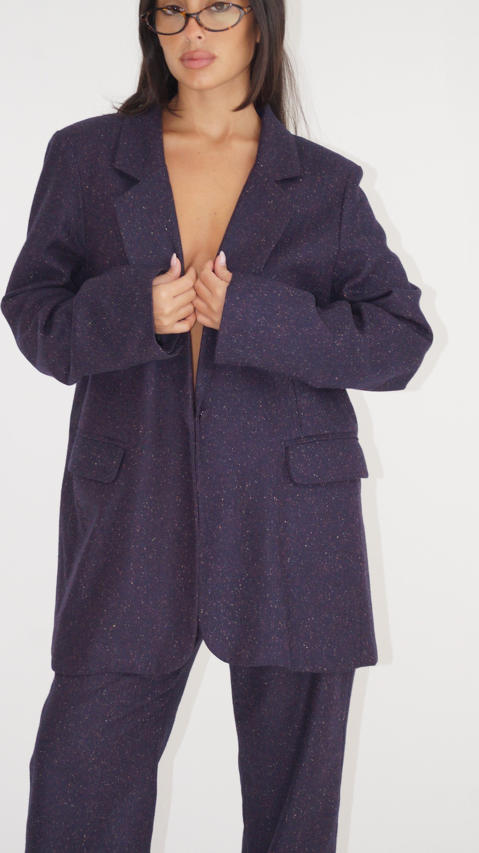 BLAZER LANA VIOLET