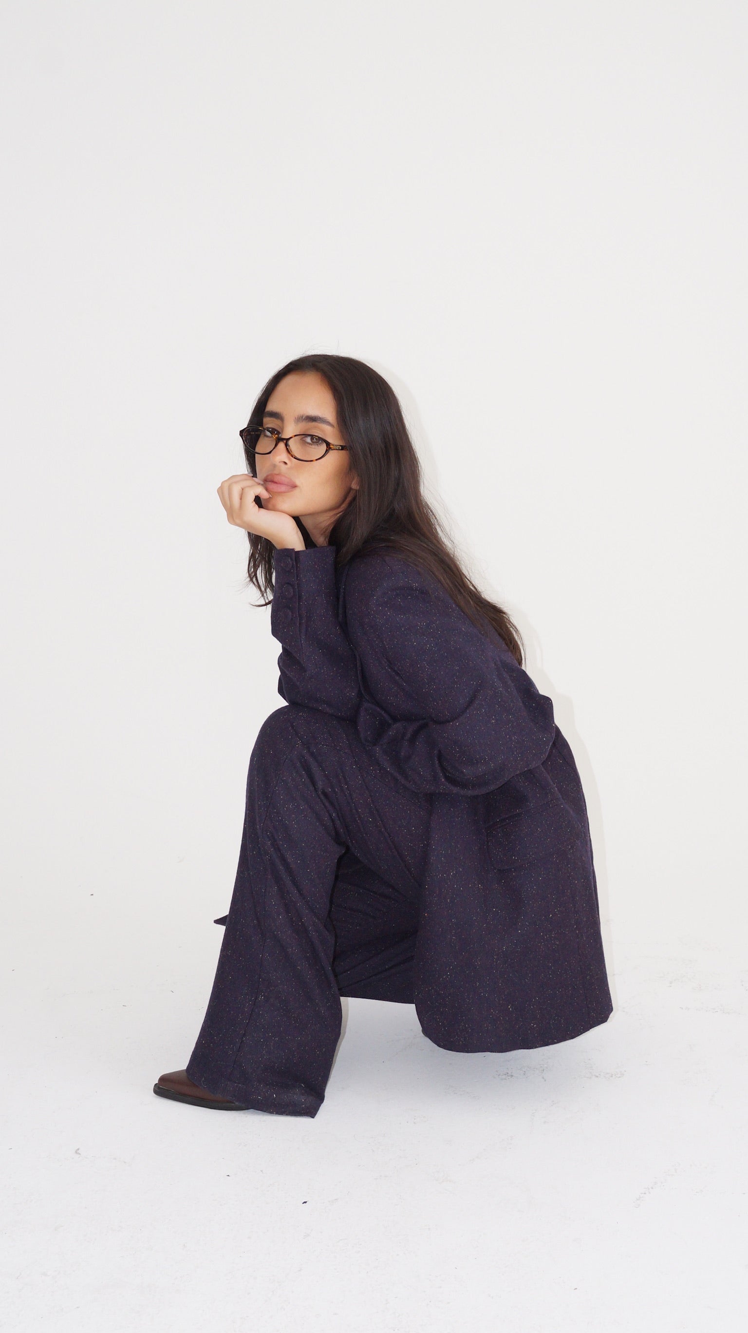 PANTALON LANA VIOLET
