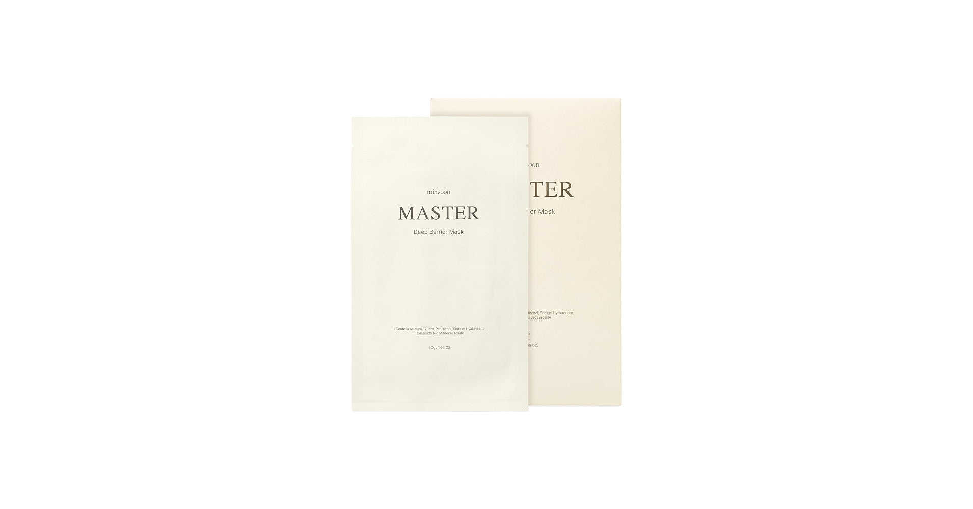 Mask Deep Barrier - MIXSOON 1u.