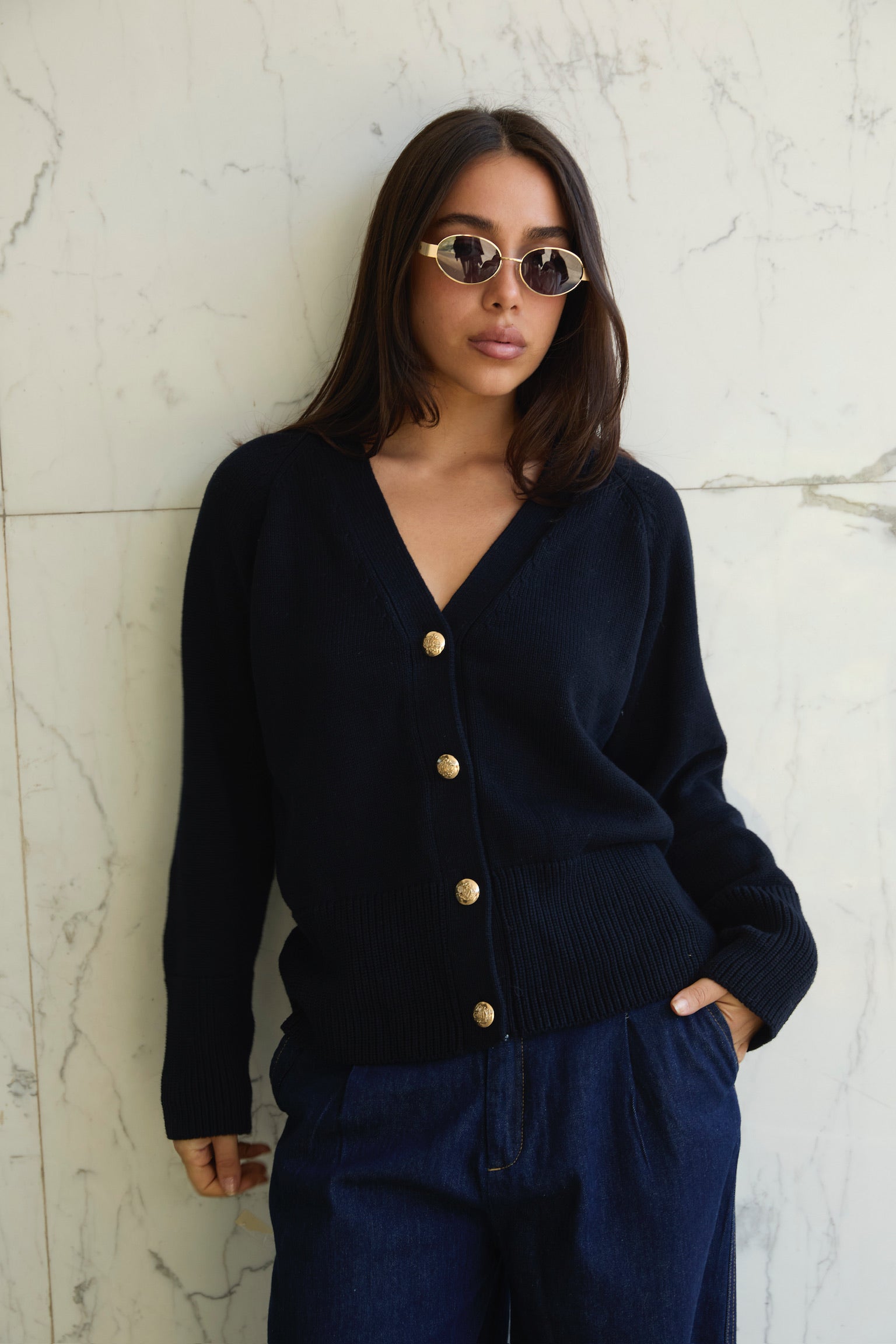 CARDIGAN FOND