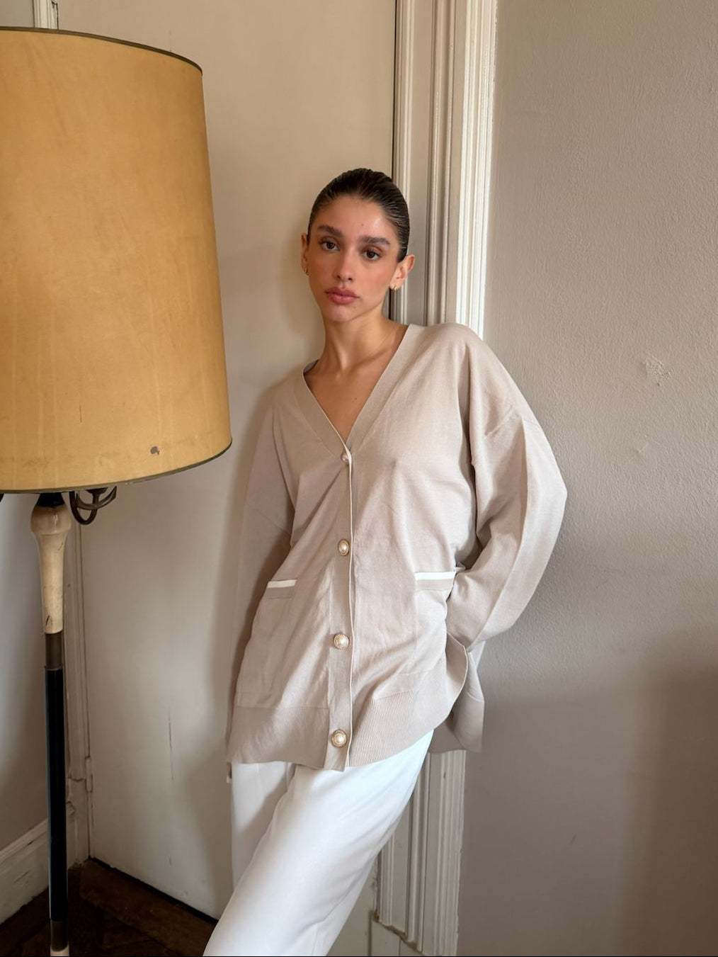 CARDIGAN LIME