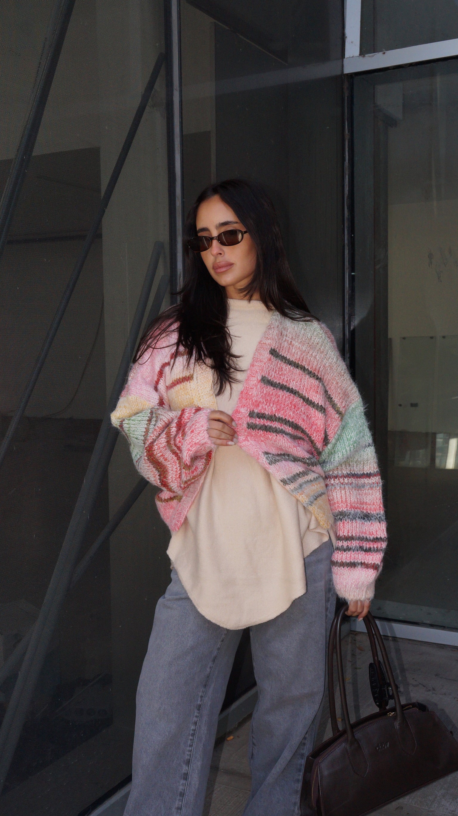 CARDIGAN RAINBOW