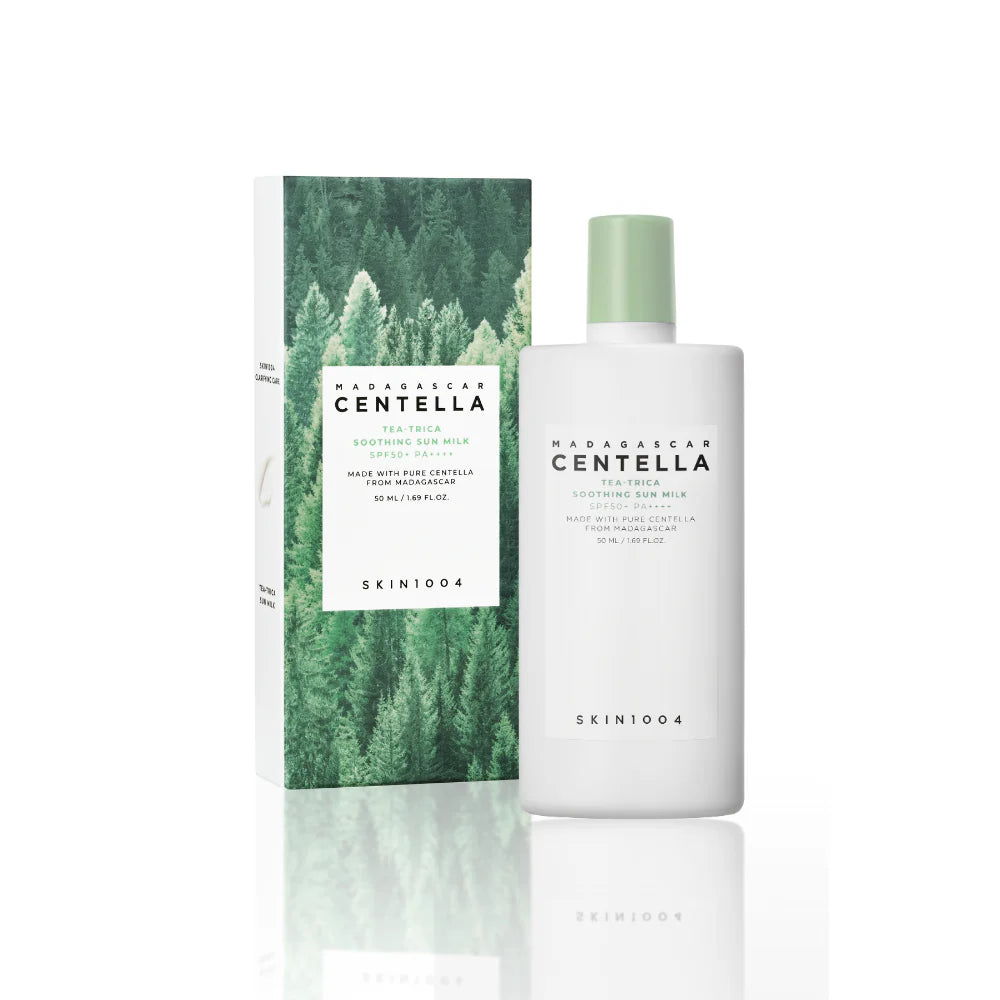 Sun Milk Tea Trica SPF50 - CENTELLA 50ML