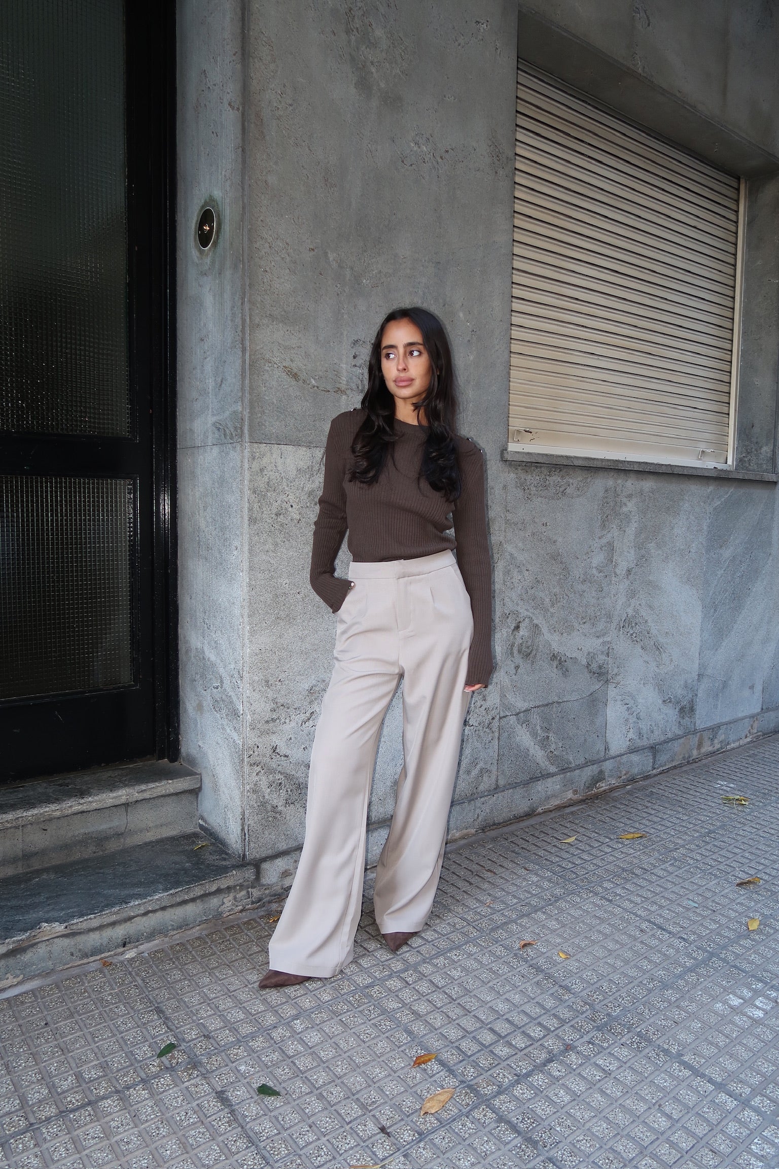 PANTALON MERLOT