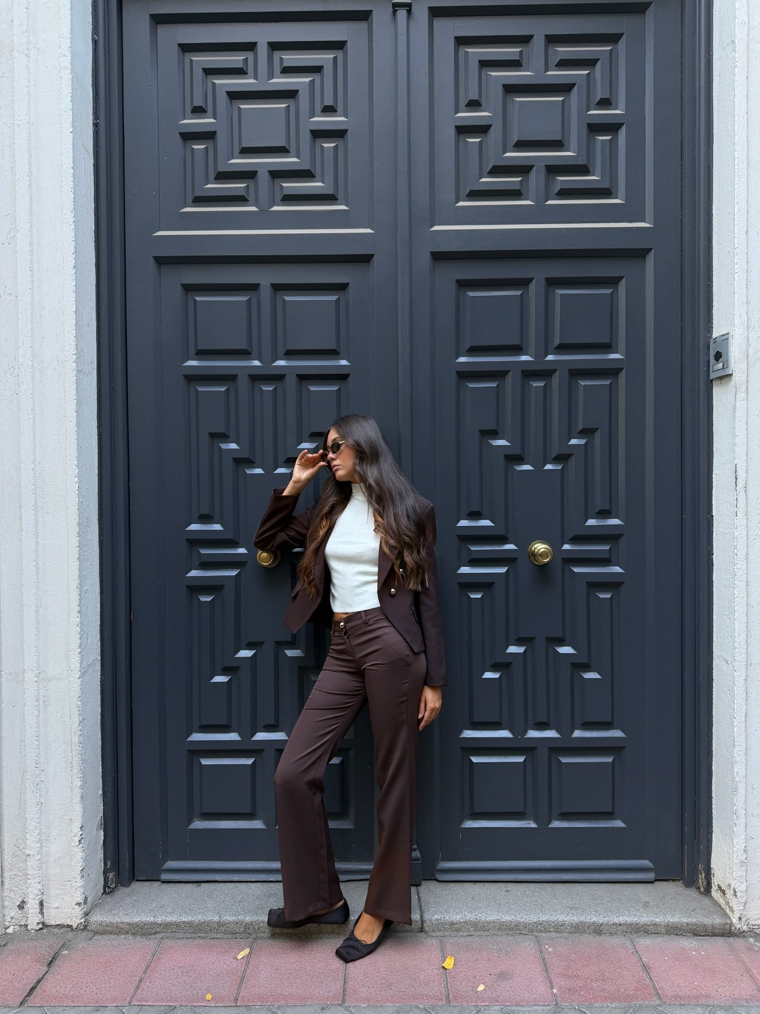 PANTALON TIRO BAJO  PAIX