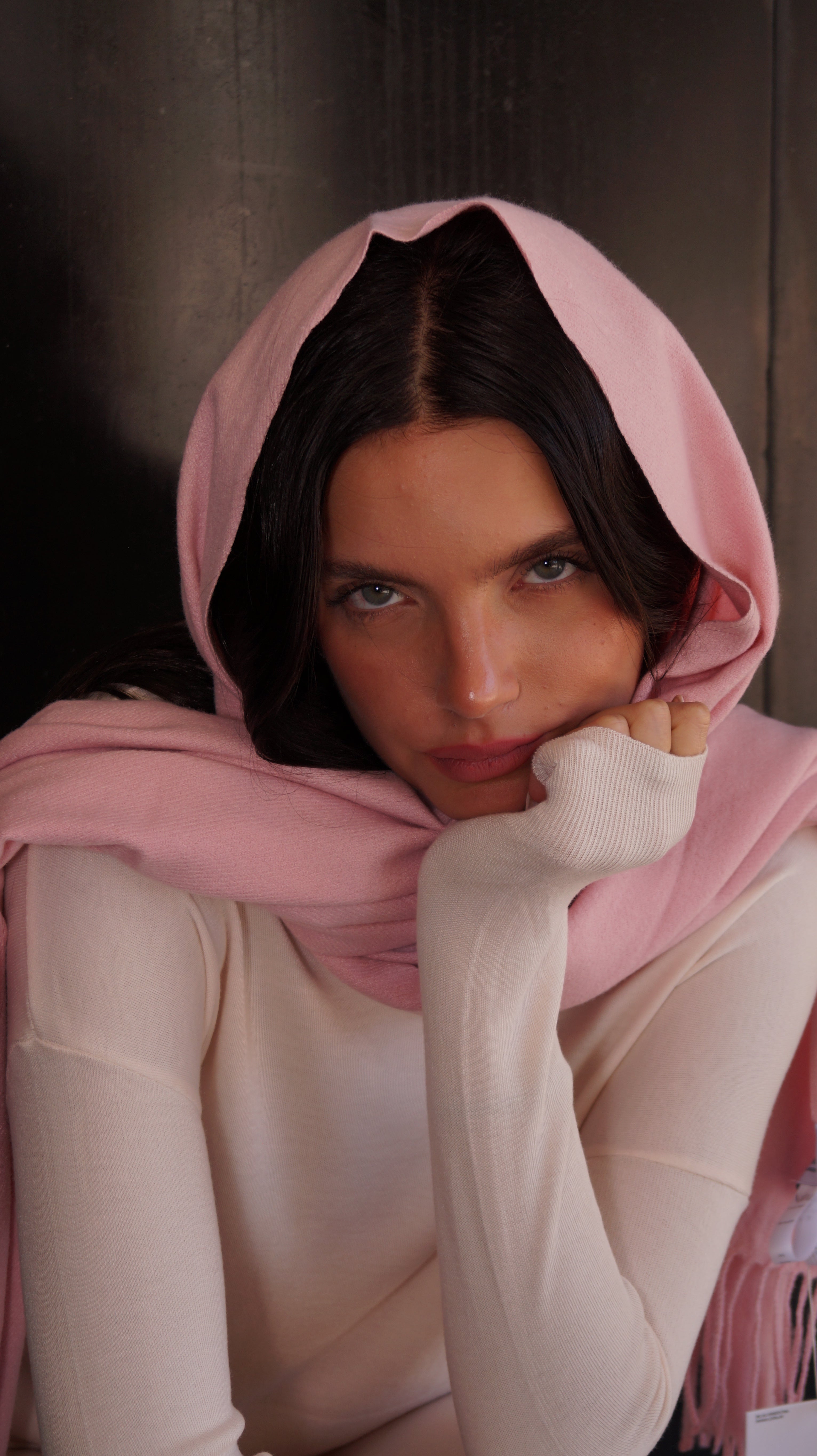 PASHMINA NATIVA ROSA
